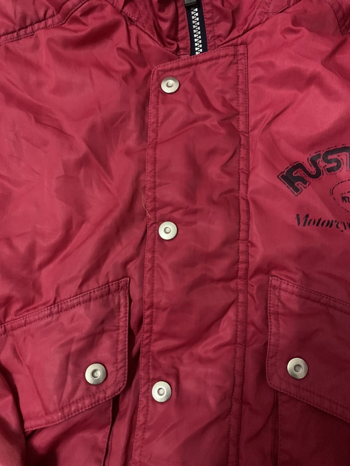 Japanese Brand × Vintage Kushitani Racing Team Jacket With Hoodies Size US L / EU 52-54 / 3 - 5 Thumbnail
