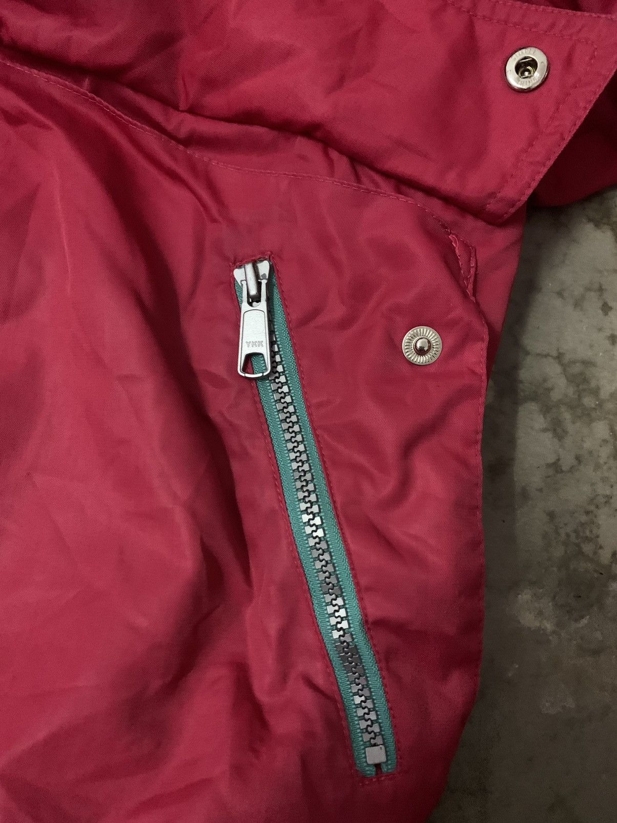 Japanese Brand × Vintage Kushitani Racing Team Jacket With Hoodies Size US L / EU 52-54 / 3 - 8 Thumbnail
