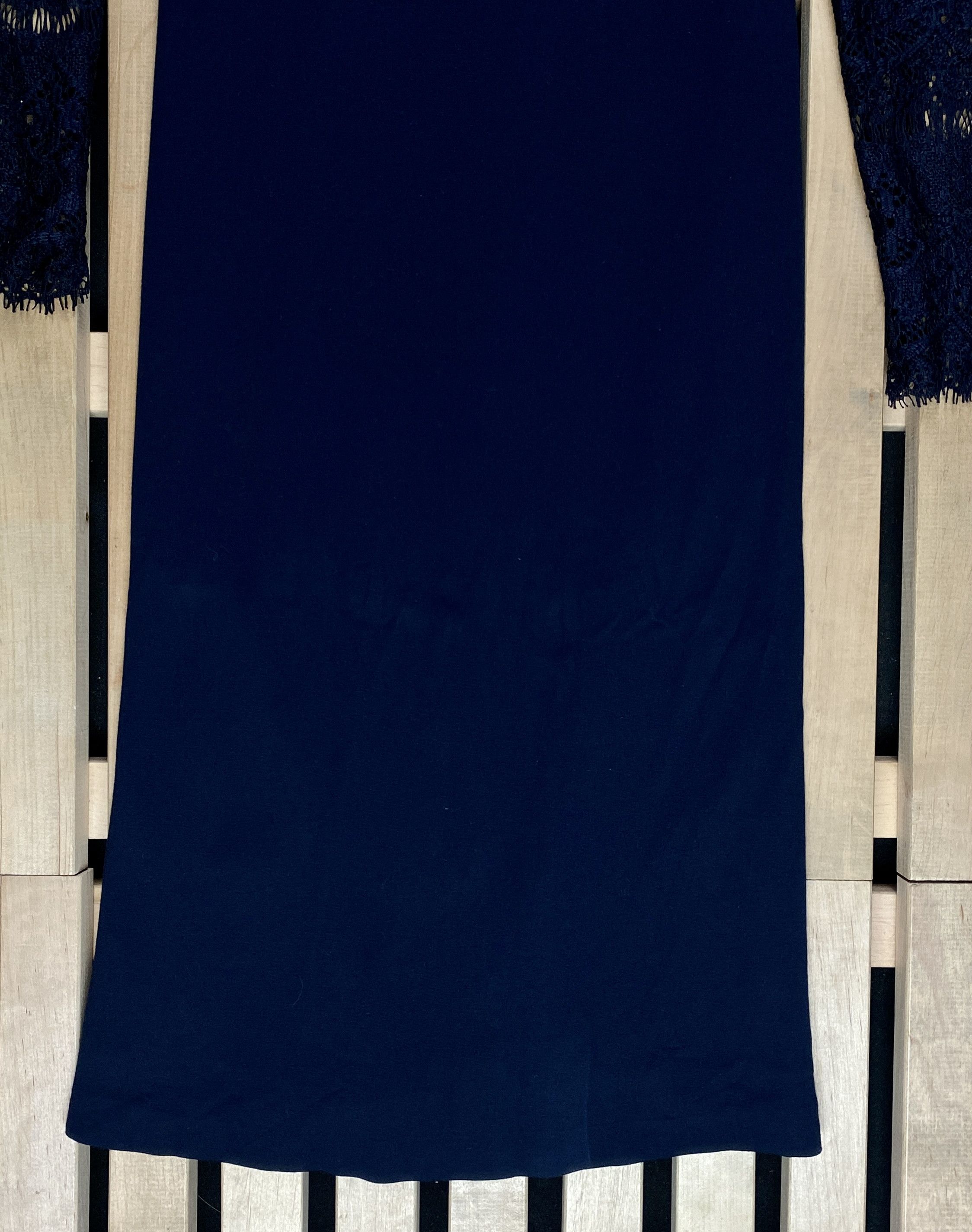 Escada Womens Dress Long Sleeve Escada Blue Size 36 Size XS / US 0-2 / IT 36-38 - 3 Thumbnail