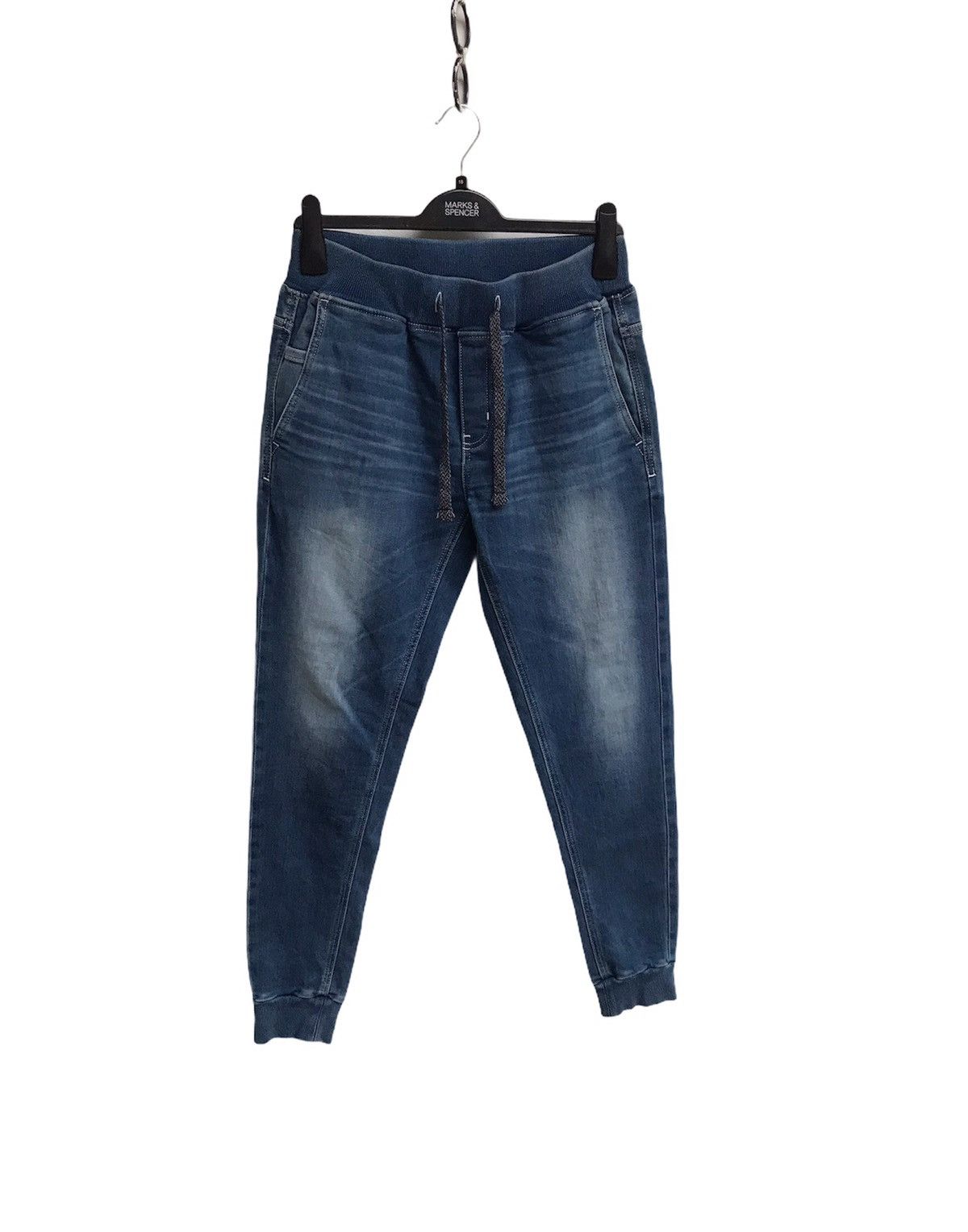 Japanese Brand × MOUSSY 🔥Azul By Moussy Denim Styles Joggerpants Size US 29 - 1 Thumbnail