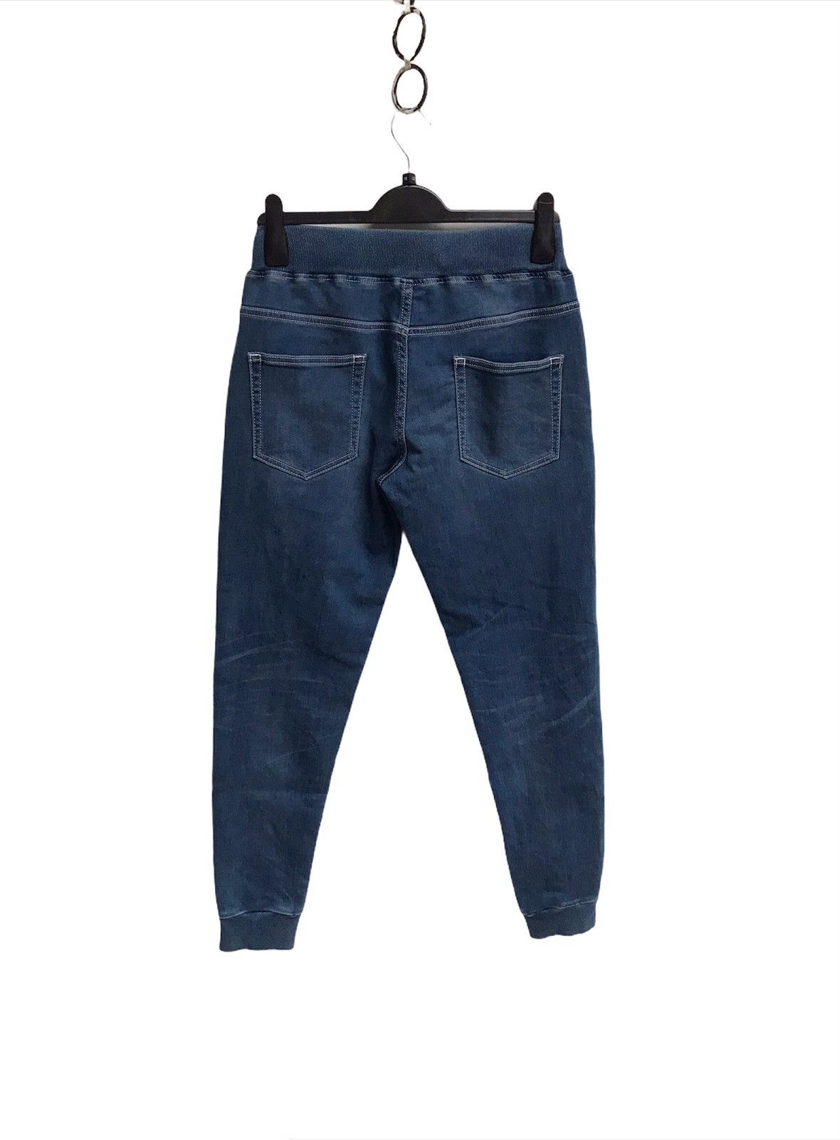 Japanese Brand × MOUSSY 🔥Azul By Moussy Denim Styles Joggerpants Size US 29 - 2 Thumbnail
