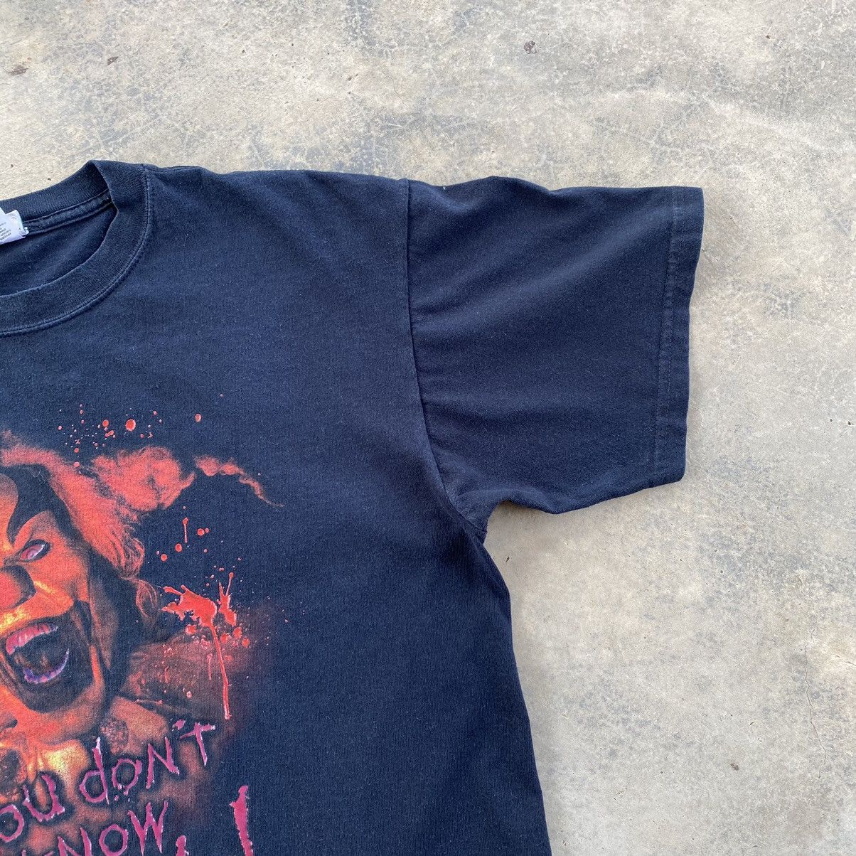 Vintage Vintage You Dont Know Jack Horror Movie Tshirt Size US L / EU 52-54 / 3 - 8 Thumbnail