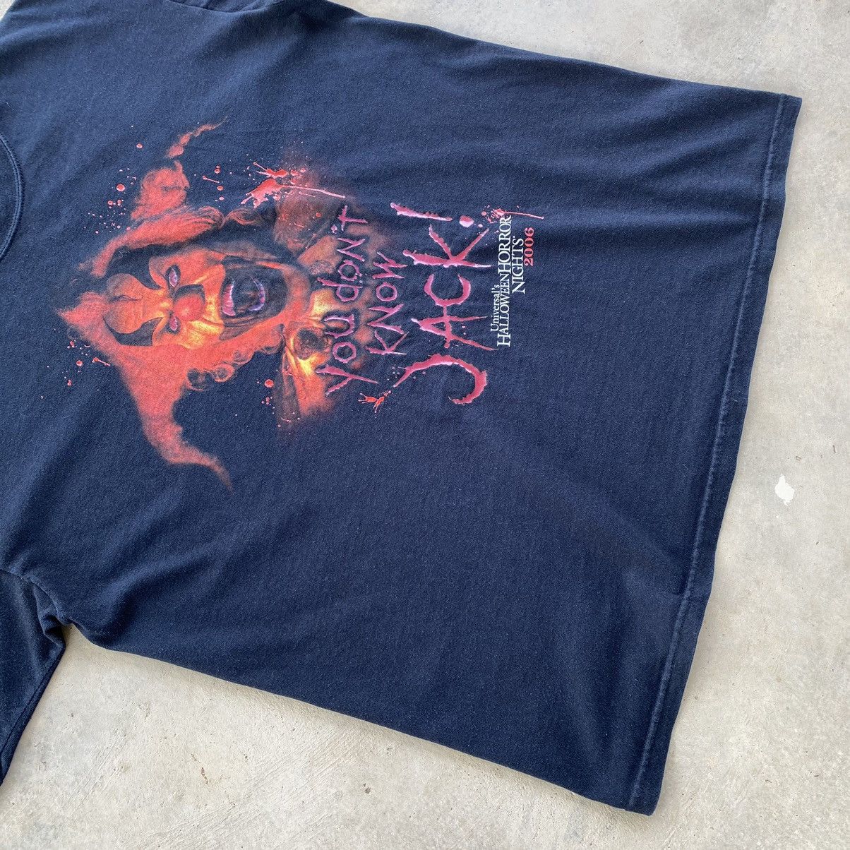Vintage Vintage You Dont Know Jack Horror Movie Tshirt Size US L / EU 52-54 / 3 - 4 Thumbnail