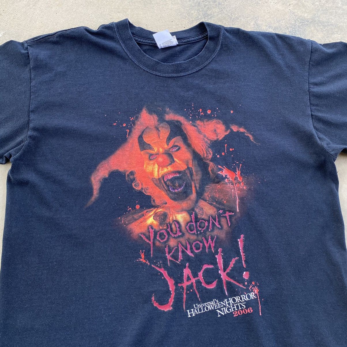 Vintage Vintage You Dont Know Jack Horror Movie Tshirt Size US L / EU 52-54 / 3 - 3 Thumbnail