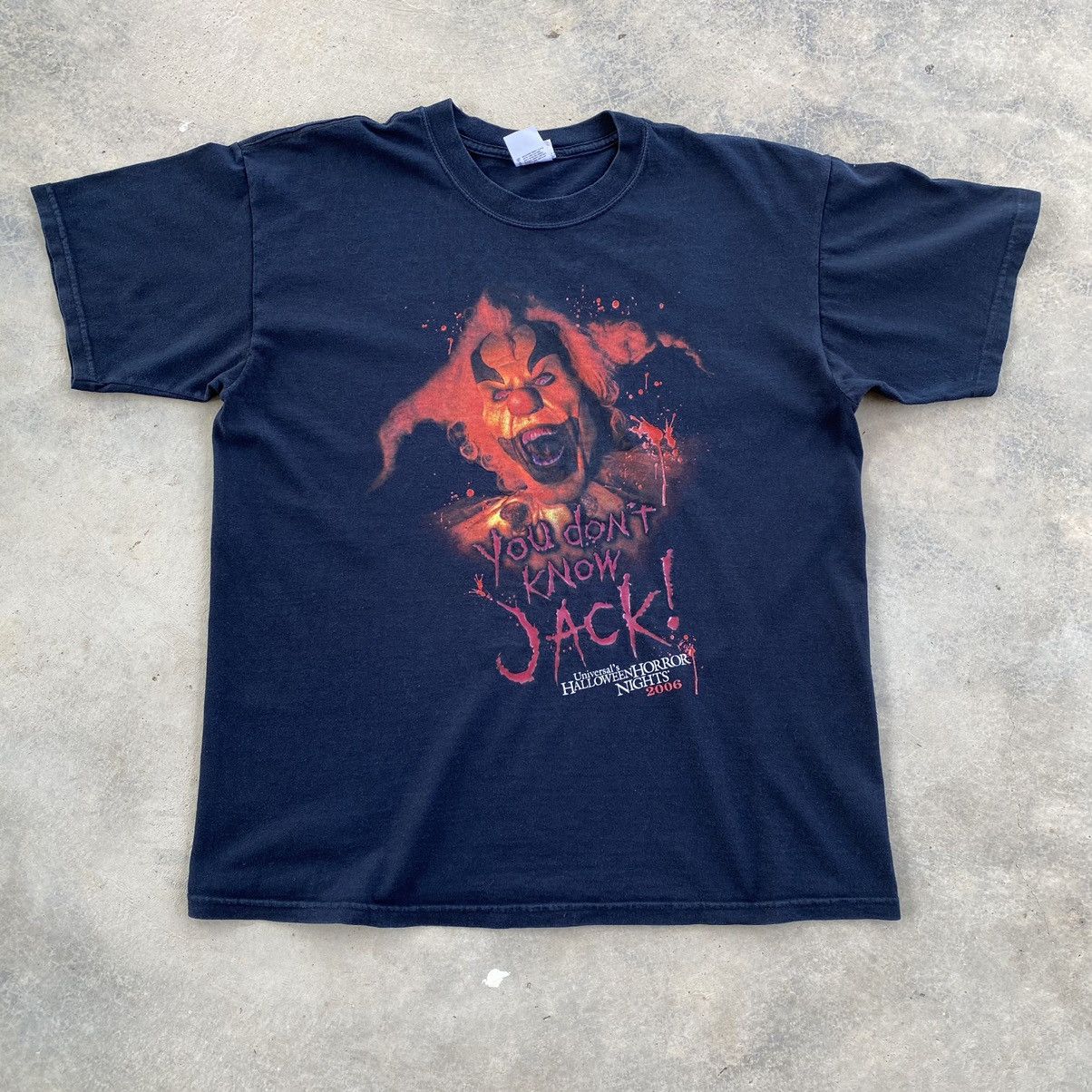 Vintage Vintage You Dont Know Jack Horror Movie Tshirt Size US L / EU 52-54 / 3 - 1 Thumbnail