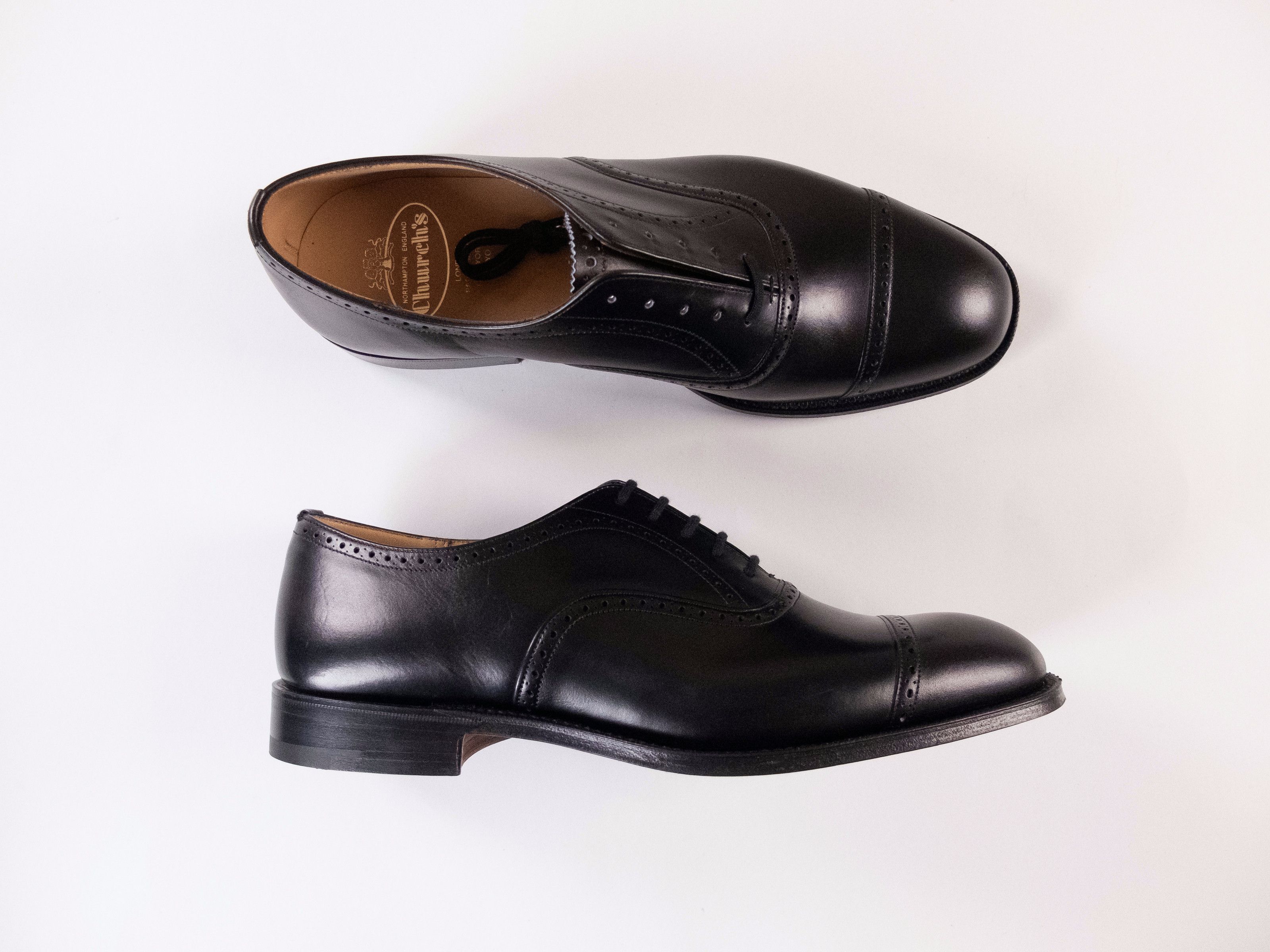 Church's cap toe oxford on sale