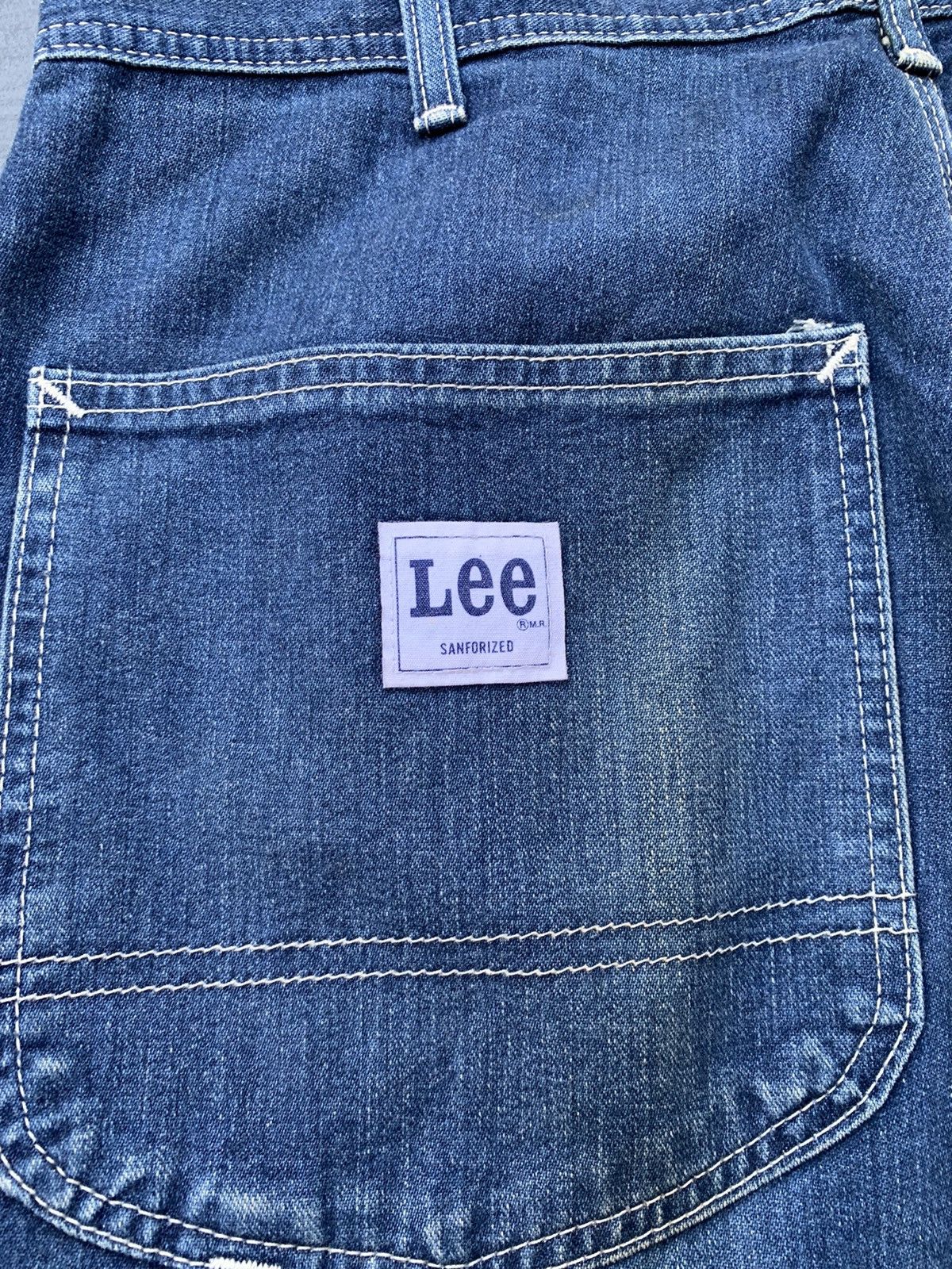 Lee Vintage Lee Sanforized Carpenter Denim Size US 32 / EU 48 - 11 Thumbnail