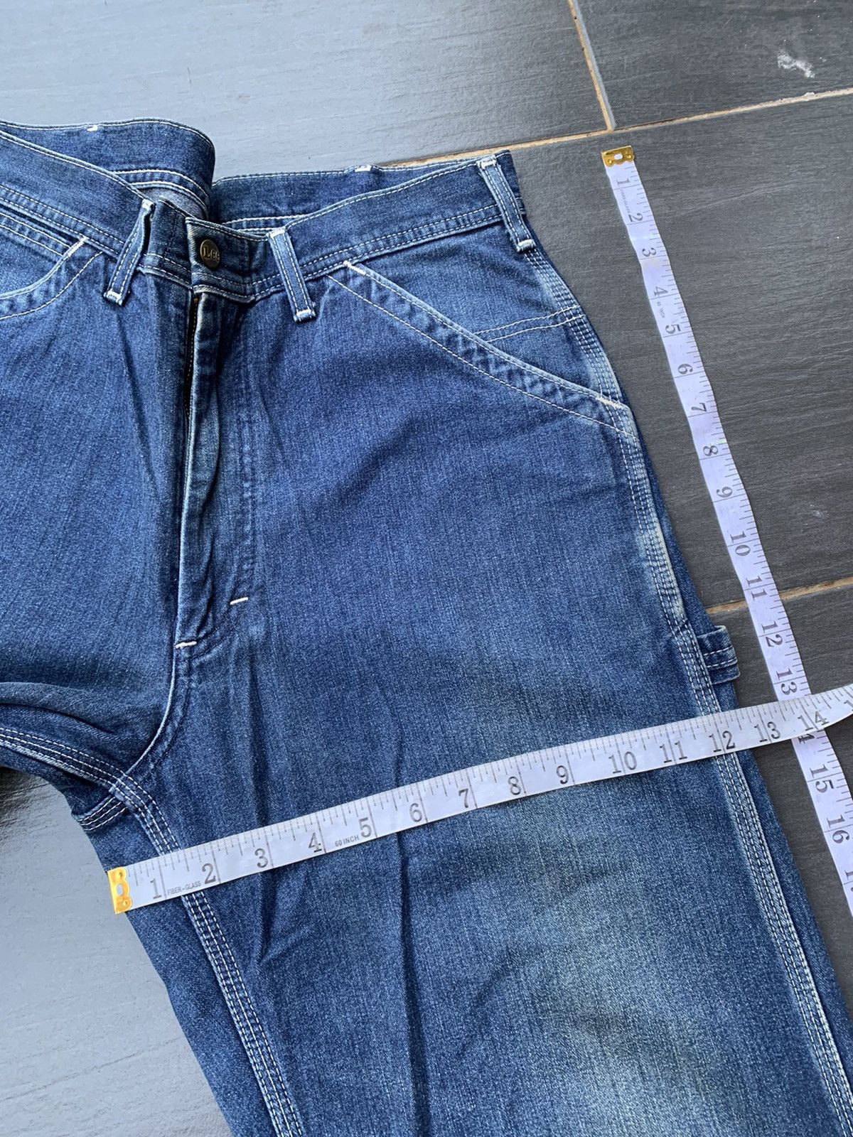 Lee Vintage Lee Sanforized Carpenter Denim Size US 32 / EU 48 - 13 Thumbnail