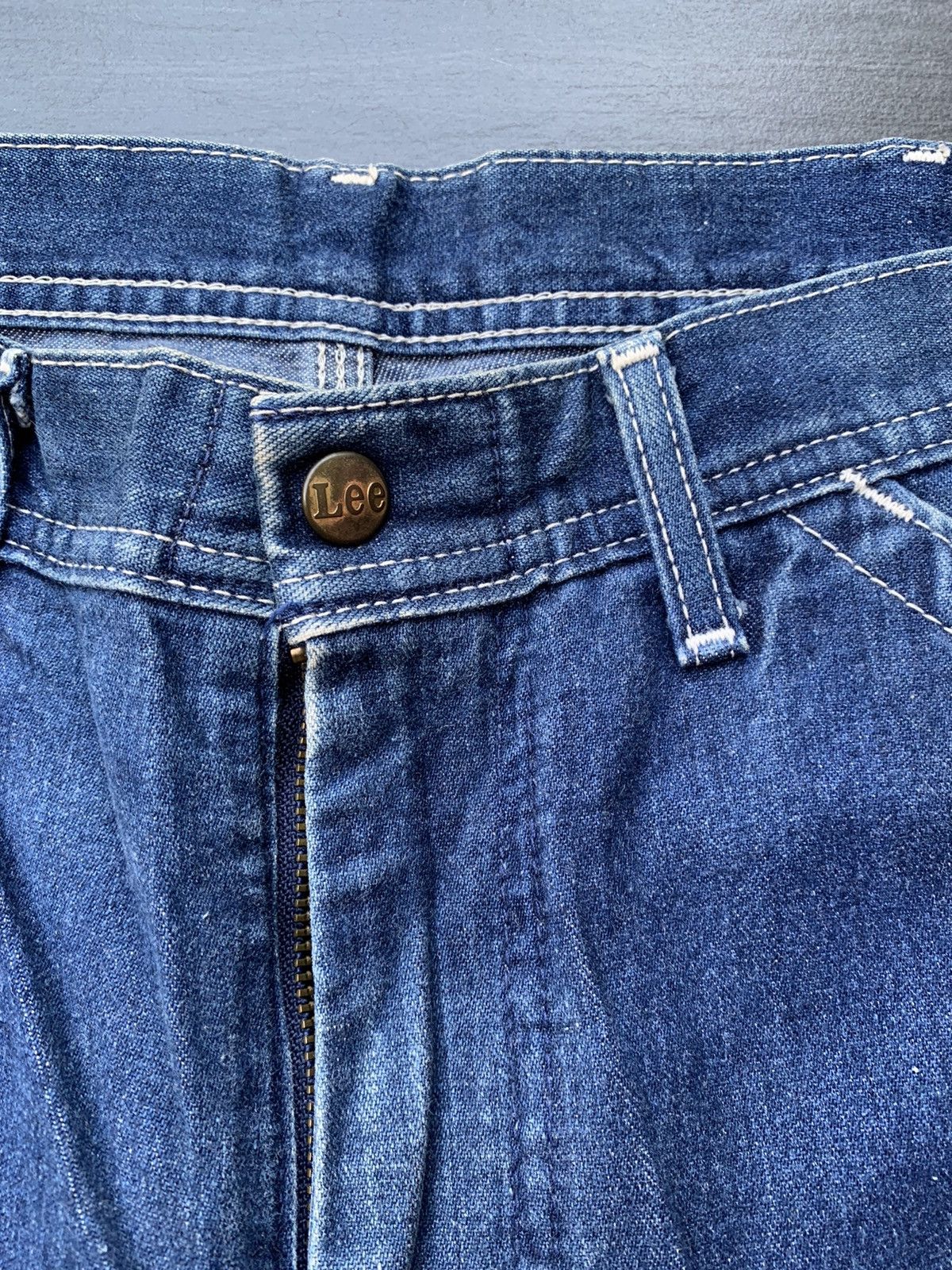 Lee Vintage Lee Sanforized Carpenter Denim Size US 32 / EU 48 - 4 Thumbnail