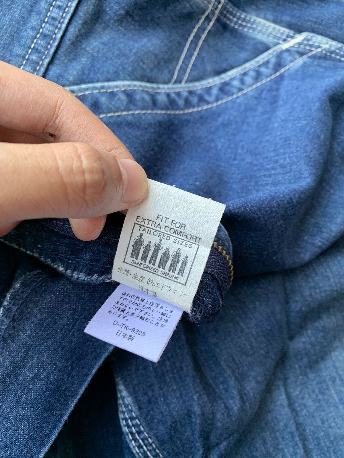 Lee Vintage Lee Sanforized Carpenter Denim Size US 32 / EU 48 - 7 Thumbnail