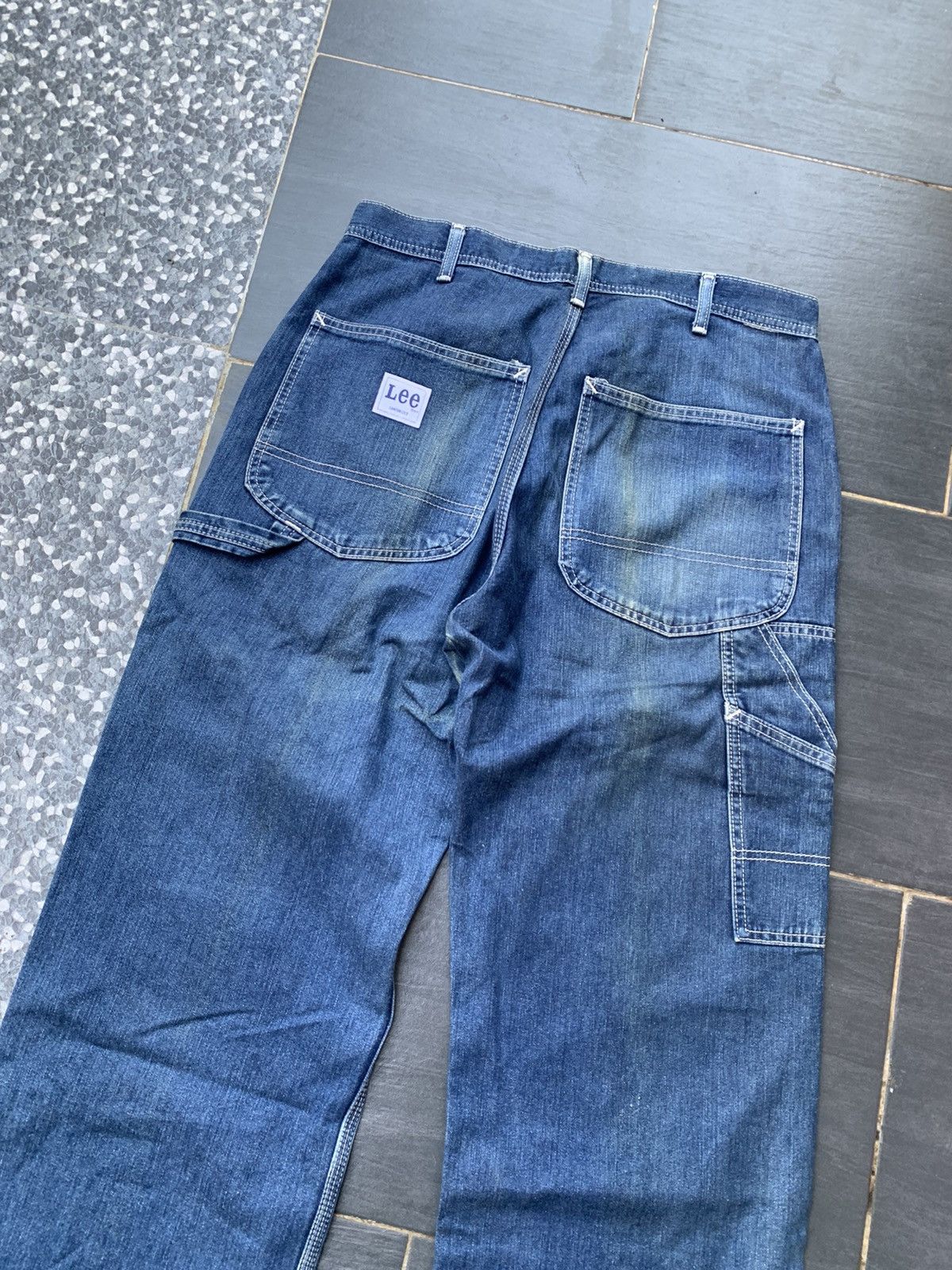 Lee Vintage Lee Sanforized Carpenter Denim Size US 32 / EU 48 - 10 Thumbnail