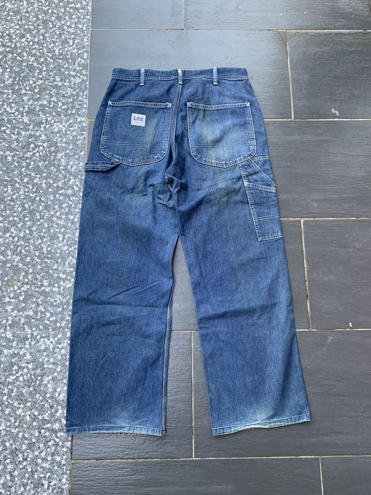 Lee Vintage Lee Sanforized Carpenter Denim Size US 32 / EU 48 - 1 Thumbnail