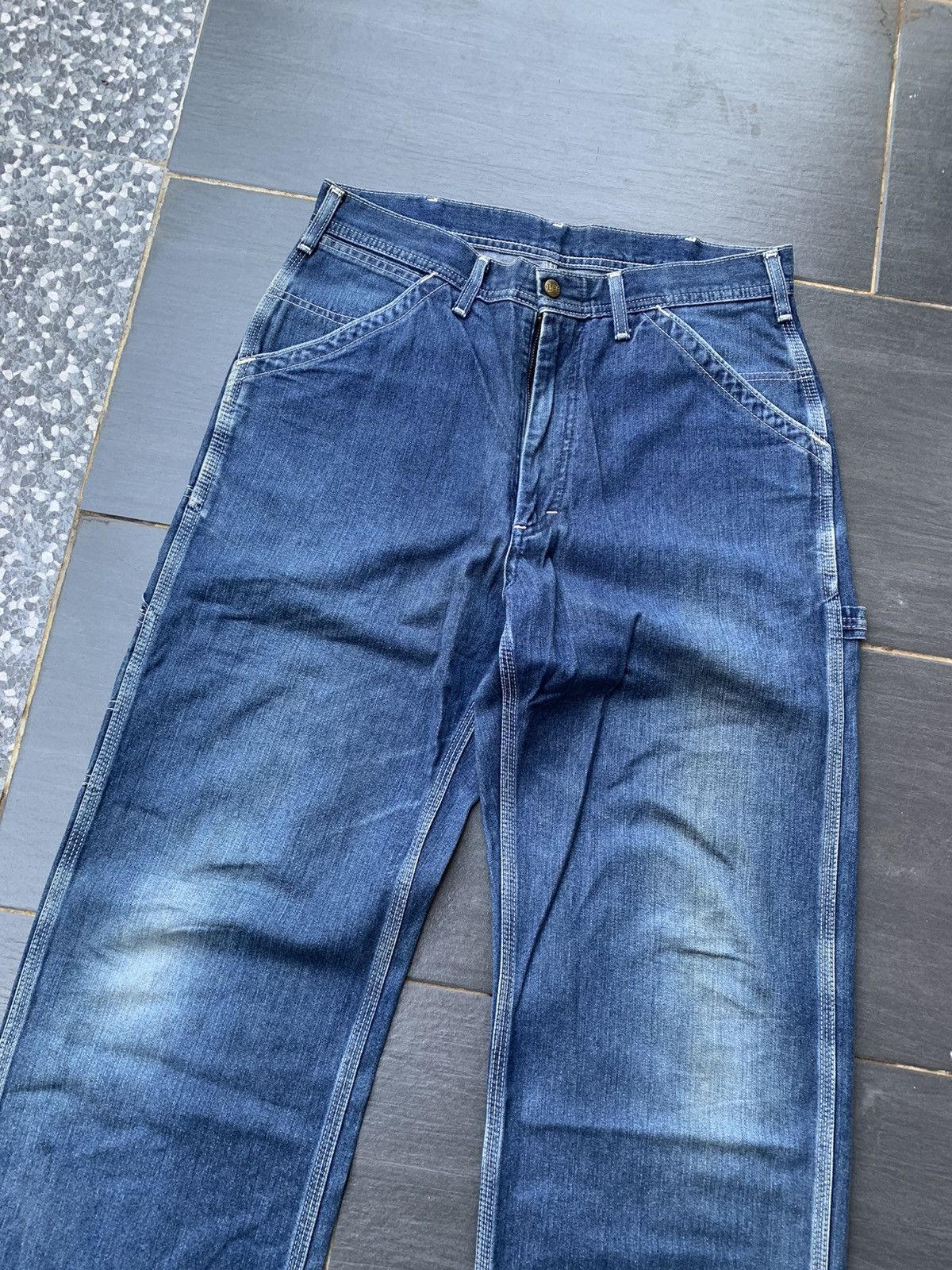 Lee Vintage Lee Sanforized Carpenter Denim Size US 32 / EU 48 - 3 Thumbnail