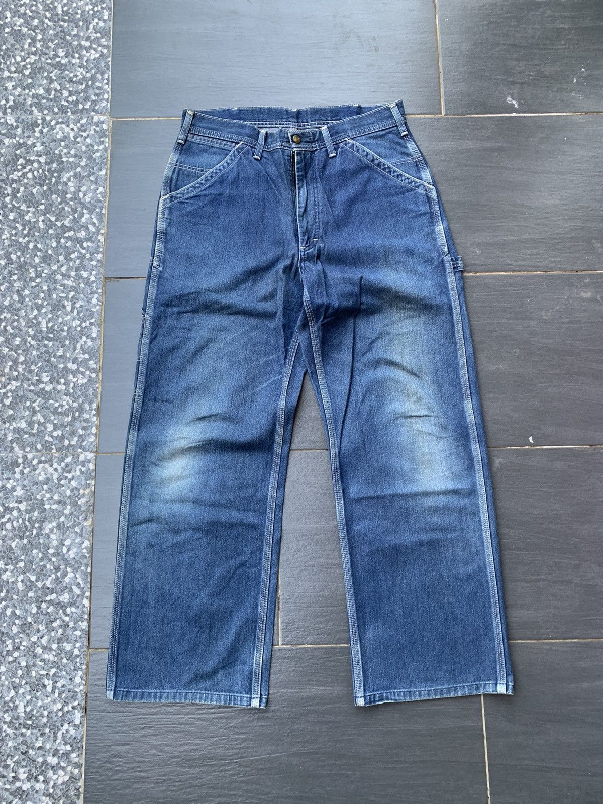 Lee Vintage Lee Sanforized Carpenter Denim Size US 32 / EU 48 - 2 Thumbnail