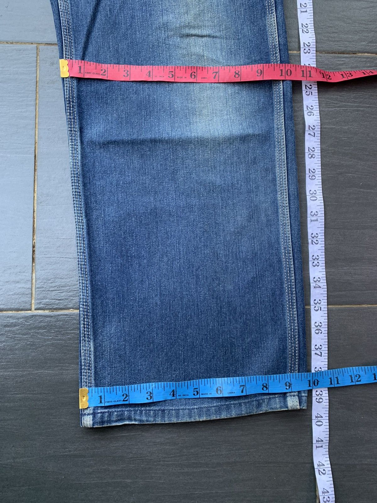 Lee Vintage Lee Sanforized Carpenter Denim Size US 32 / EU 48 - 14 Thumbnail