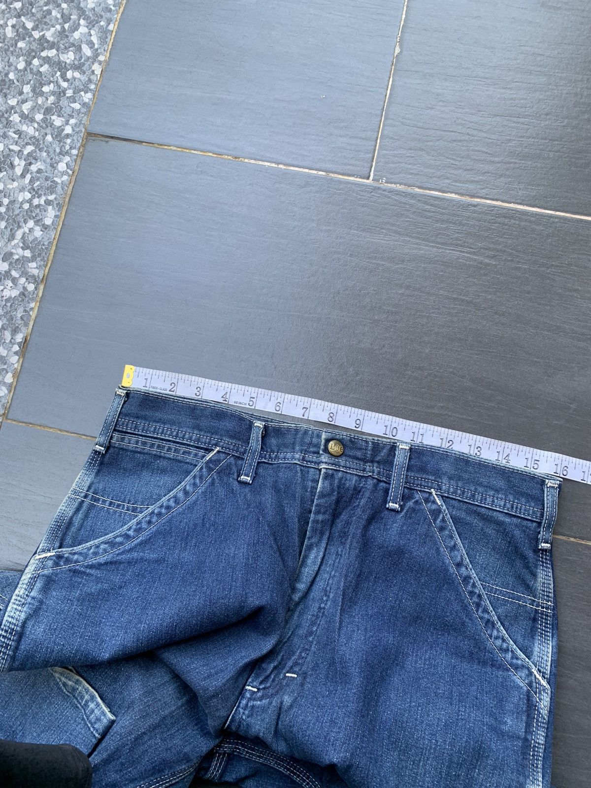 Lee Vintage Lee Sanforized Carpenter Denim Size US 32 / EU 48 - 12 Thumbnail