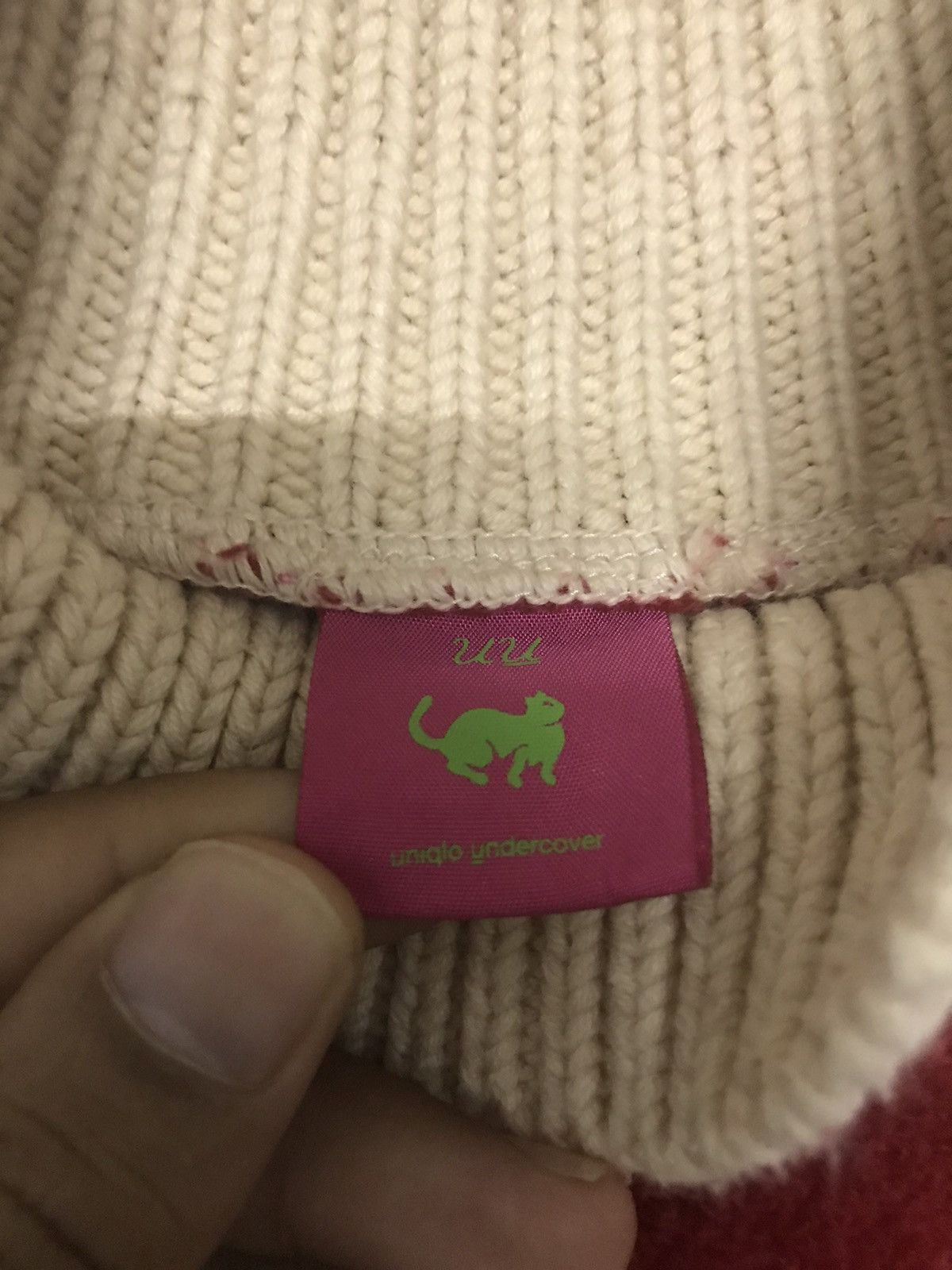 Undercover × Uniqlo Undercover x Uniqlo Turtleneck sweaters fur Size US S / EU 44-46 / 1 - 7 Thumbnail