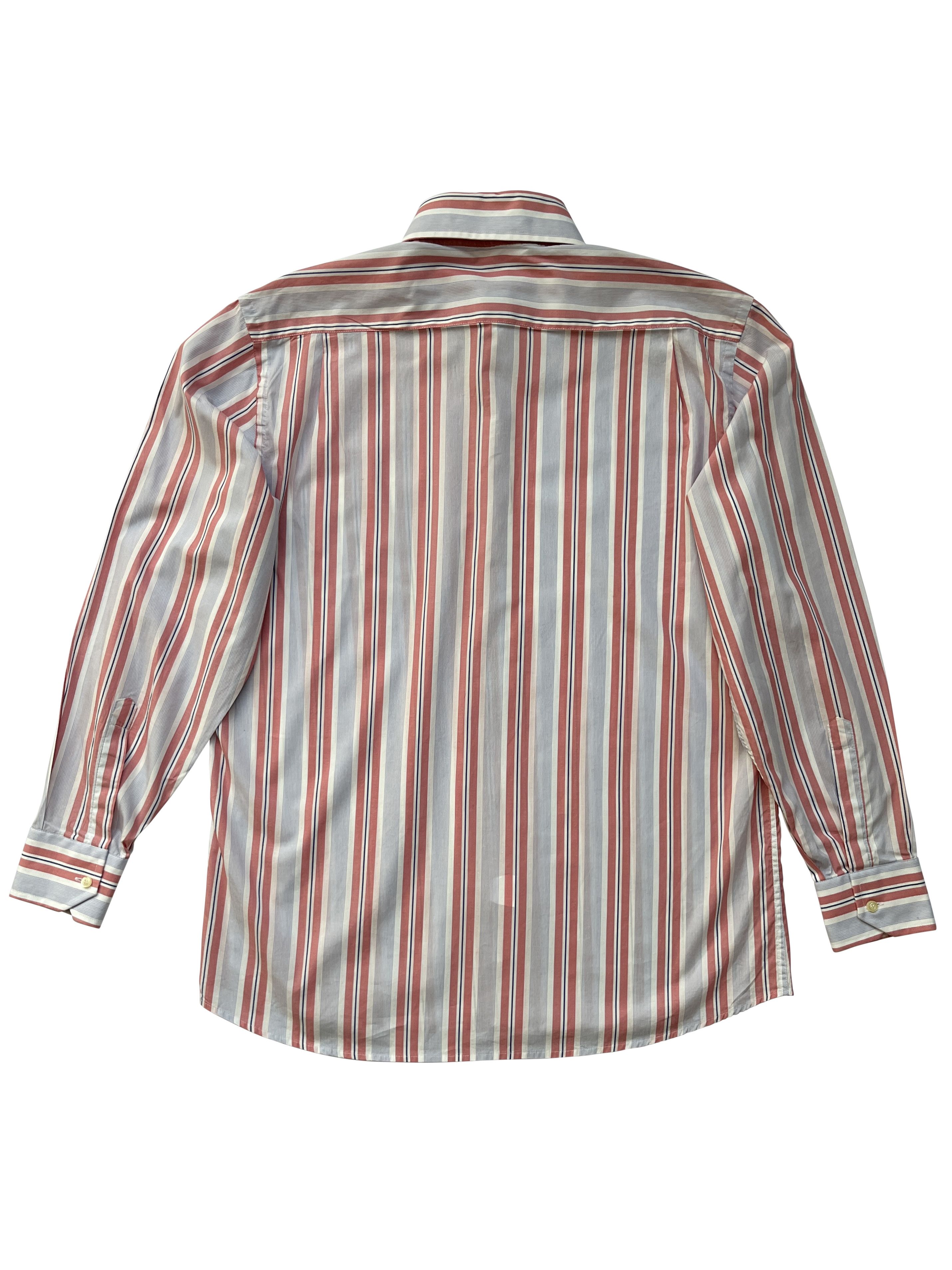 Alexander McQueen ⚡️QUICK SALE⚡️1995-96 McQueen Striped Button-up Shirt Size US M / EU 48-50 / 2 - 2 Thumbnail