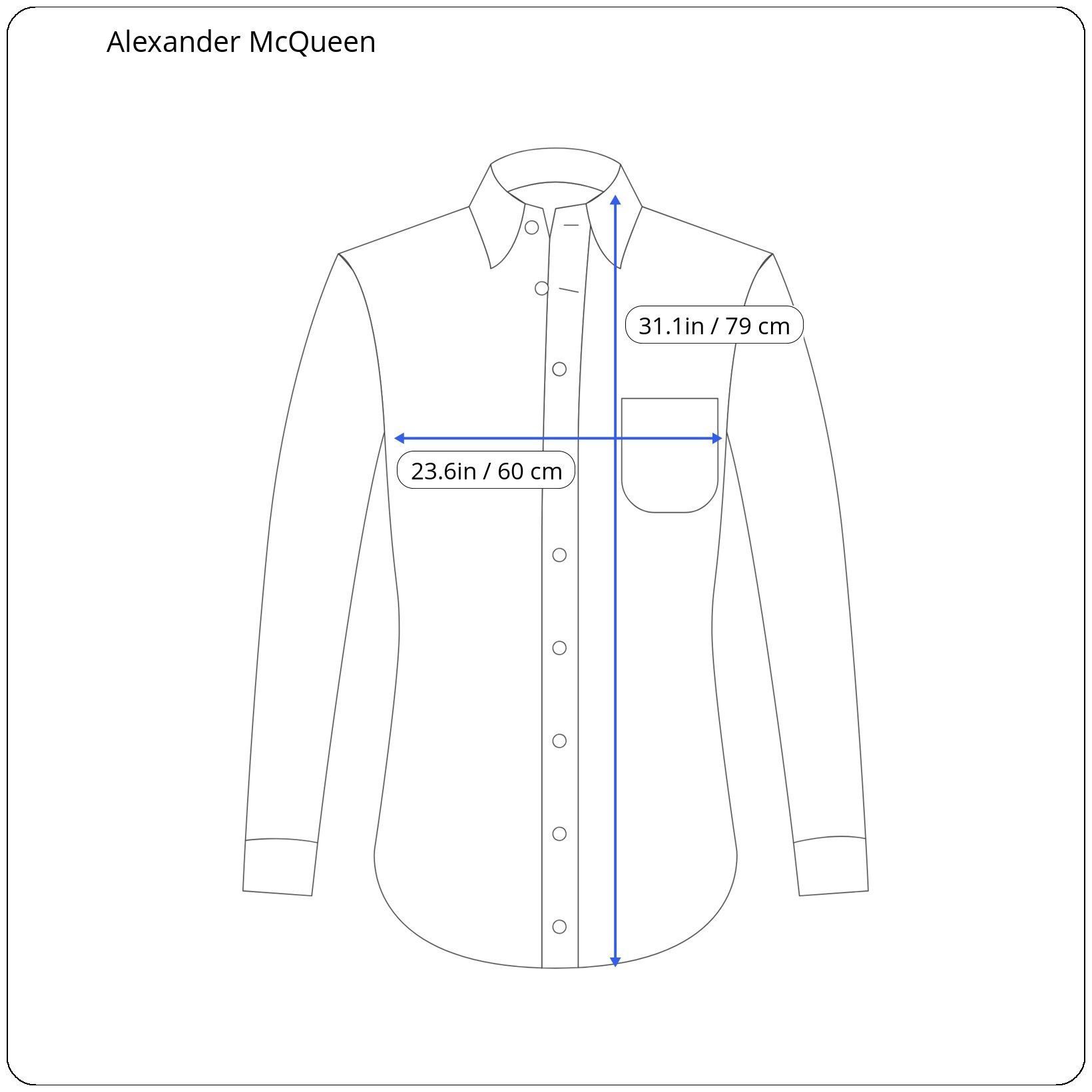 Alexander McQueen ⚡️QUICK SALE⚡️1995-96 McQueen Striped Button-up Shirt Size US M / EU 48-50 / 2 - 5 Thumbnail
