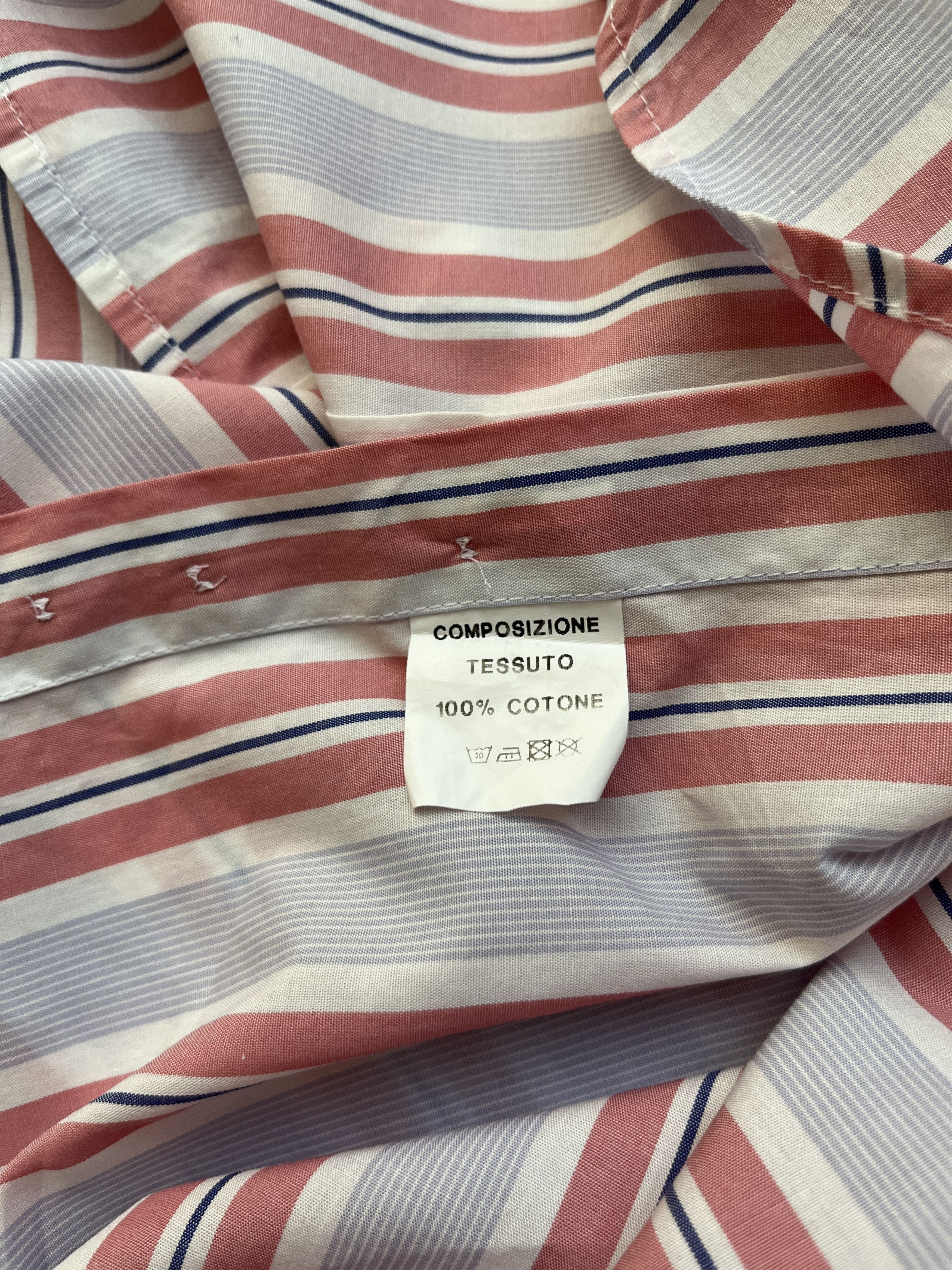 Alexander McQueen ⚡️QUICK SALE⚡️1995-96 McQueen Striped Button-up Shirt Size US M / EU 48-50 / 2 - 4 Thumbnail