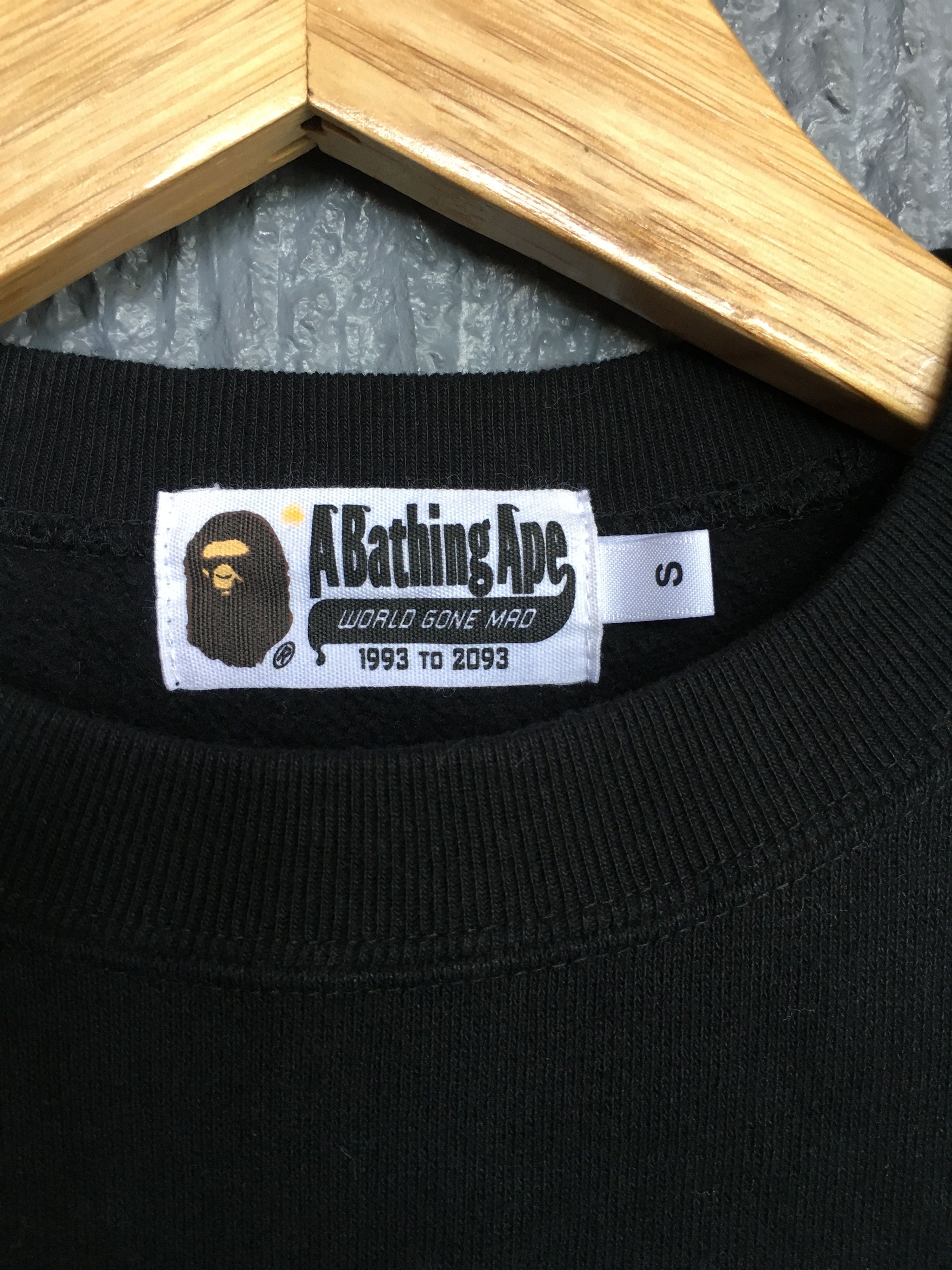 Bape Bape "Year of The Roster" Crewneck Size US S / EU 44-46 / 1 - 9 Thumbnail