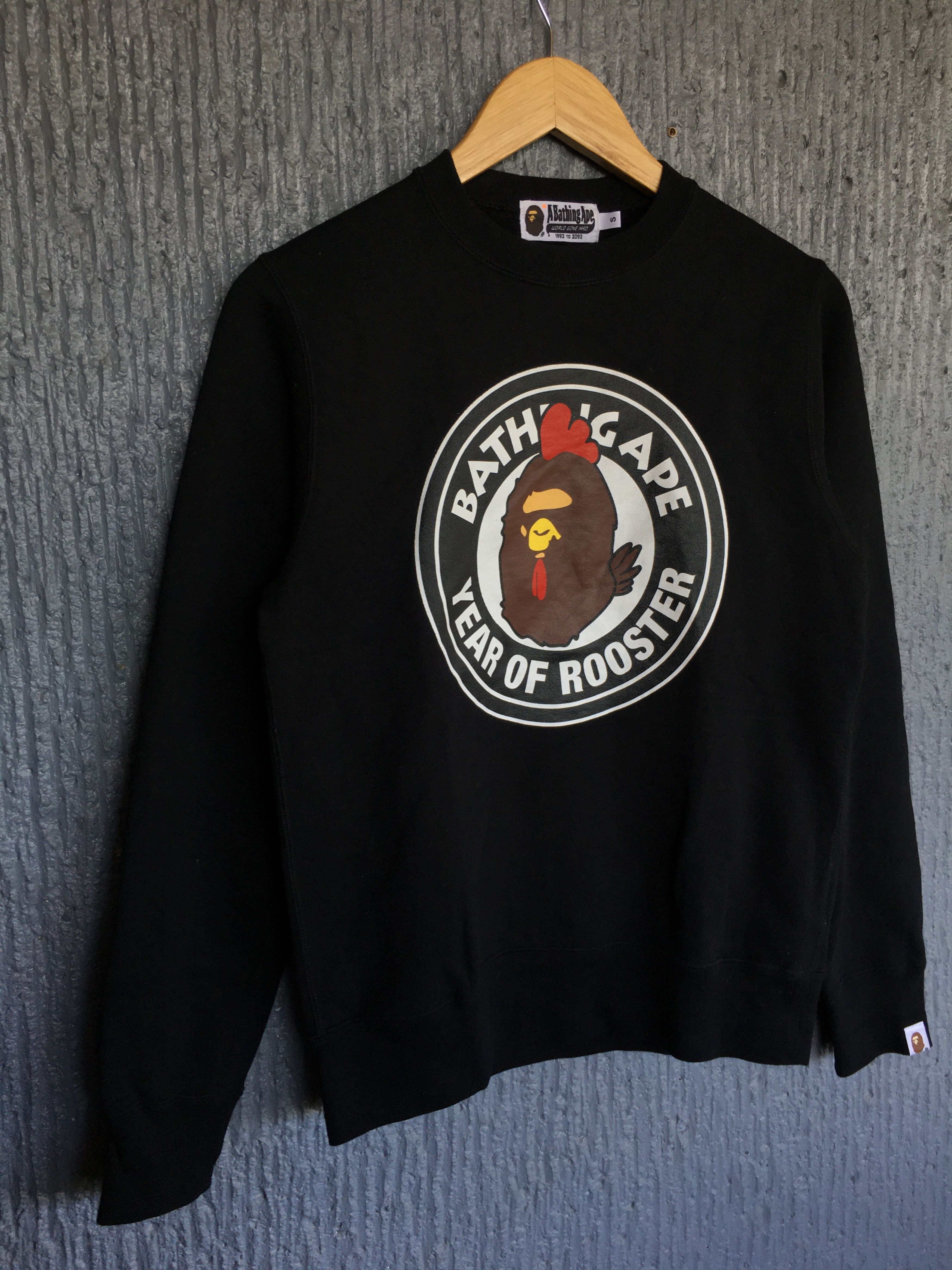 Bape Bape "Year of The Roster" Crewneck Size US S / EU 44-46 / 1 - 3 Thumbnail