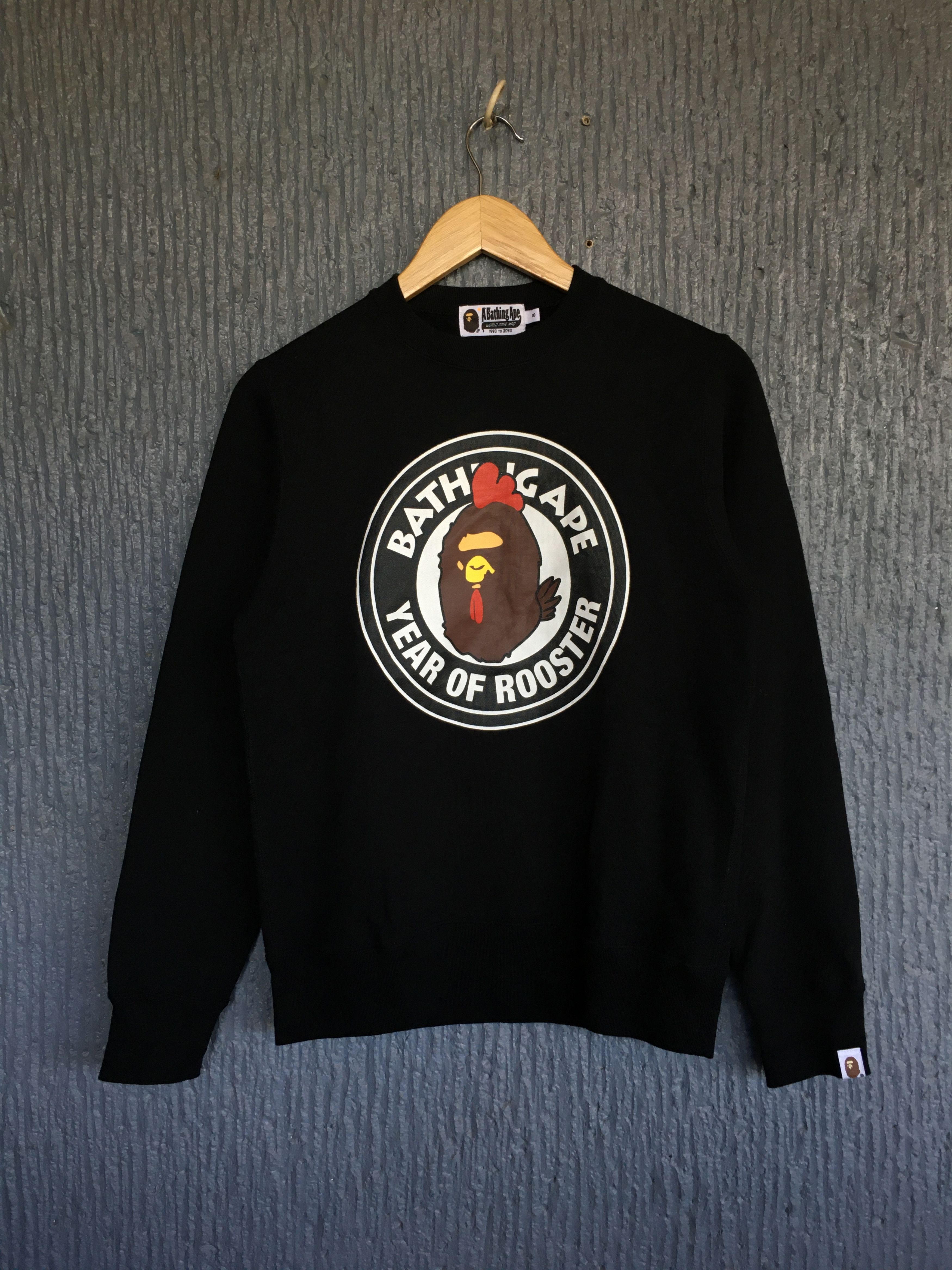 Bape Bape "Year of The Roster" Crewneck Size US S / EU 44-46 / 1 - 1 Thumbnail