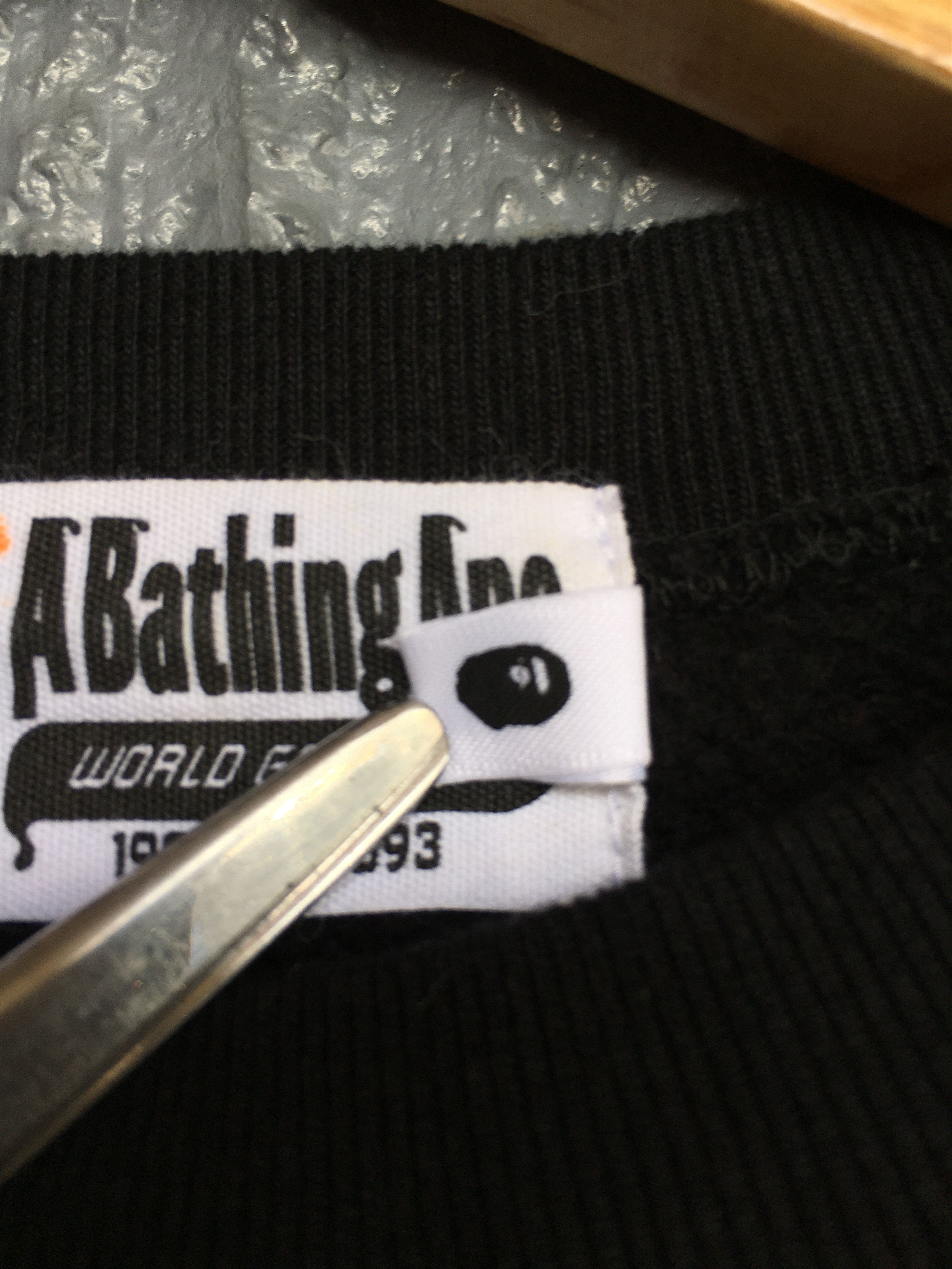 Bape Bape "Year of The Roster" Crewneck Size US S / EU 44-46 / 1 - 4 Thumbnail