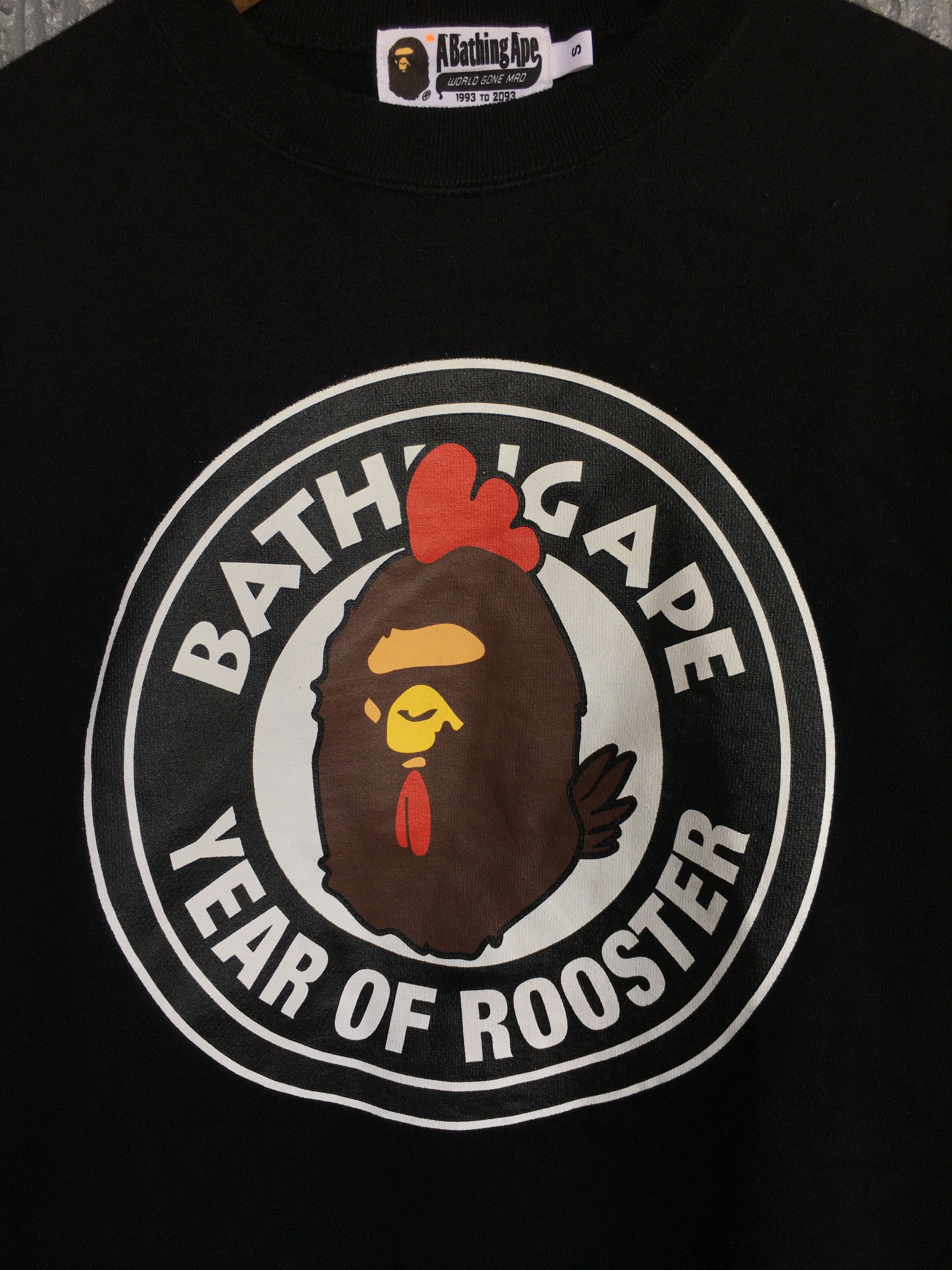 Bape Bape "Year of The Roster" Crewneck Size US S / EU 44-46 / 1 - 2 Thumbnail