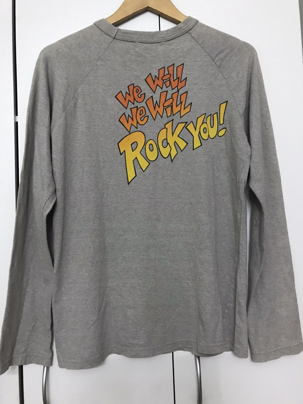 Hysteric Glamour Hysteric glamour long sleeve tee Size US M / EU 48-50 / 2 - 2 Thumbnail