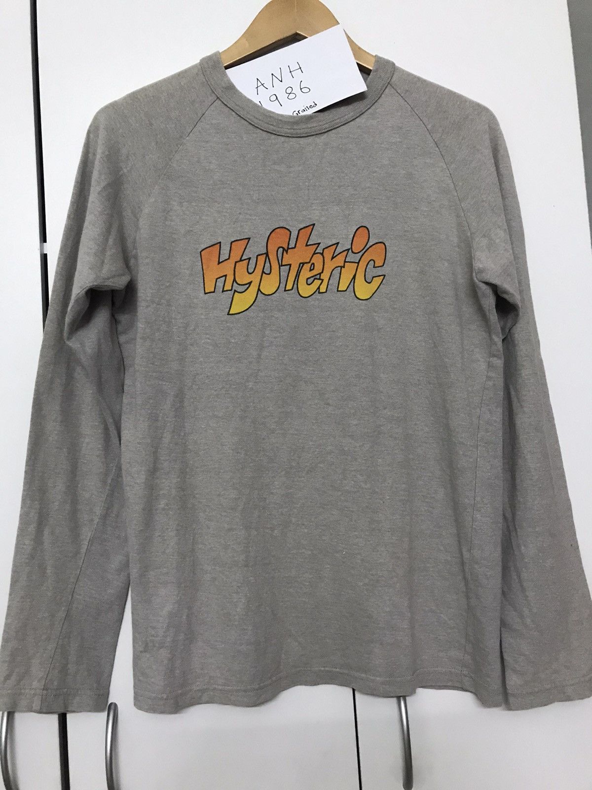Hysteric Glamour Hysteric glamour long sleeve tee Size US M / EU 48-50 / 2 - 1 Thumbnail
