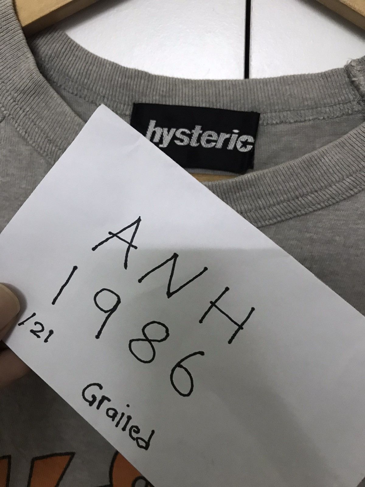 Hysteric Glamour Hysteric glamour long sleeve tee Size US M / EU 48-50 / 2 - 3 Thumbnail