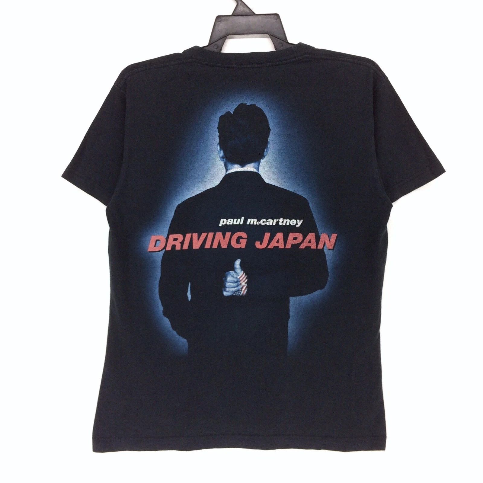 Paul McCartney Driving Japan T-shirt 021021 S