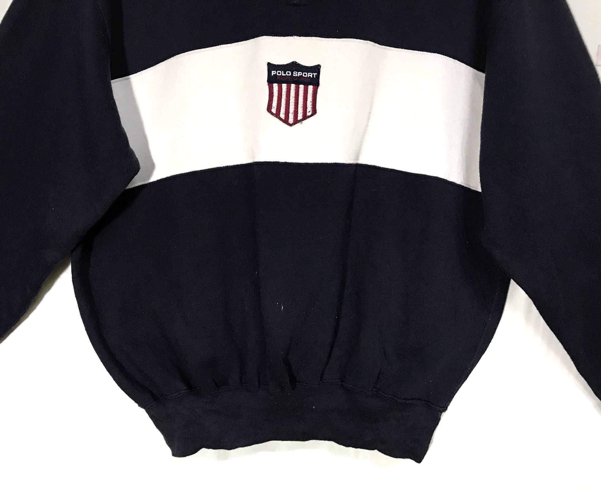 Polo Ralph Lauren Vintage Polo Sport Ralph Lauren K Swiss Size US M / EU 48-50 / 2 - 2 Thumbnail