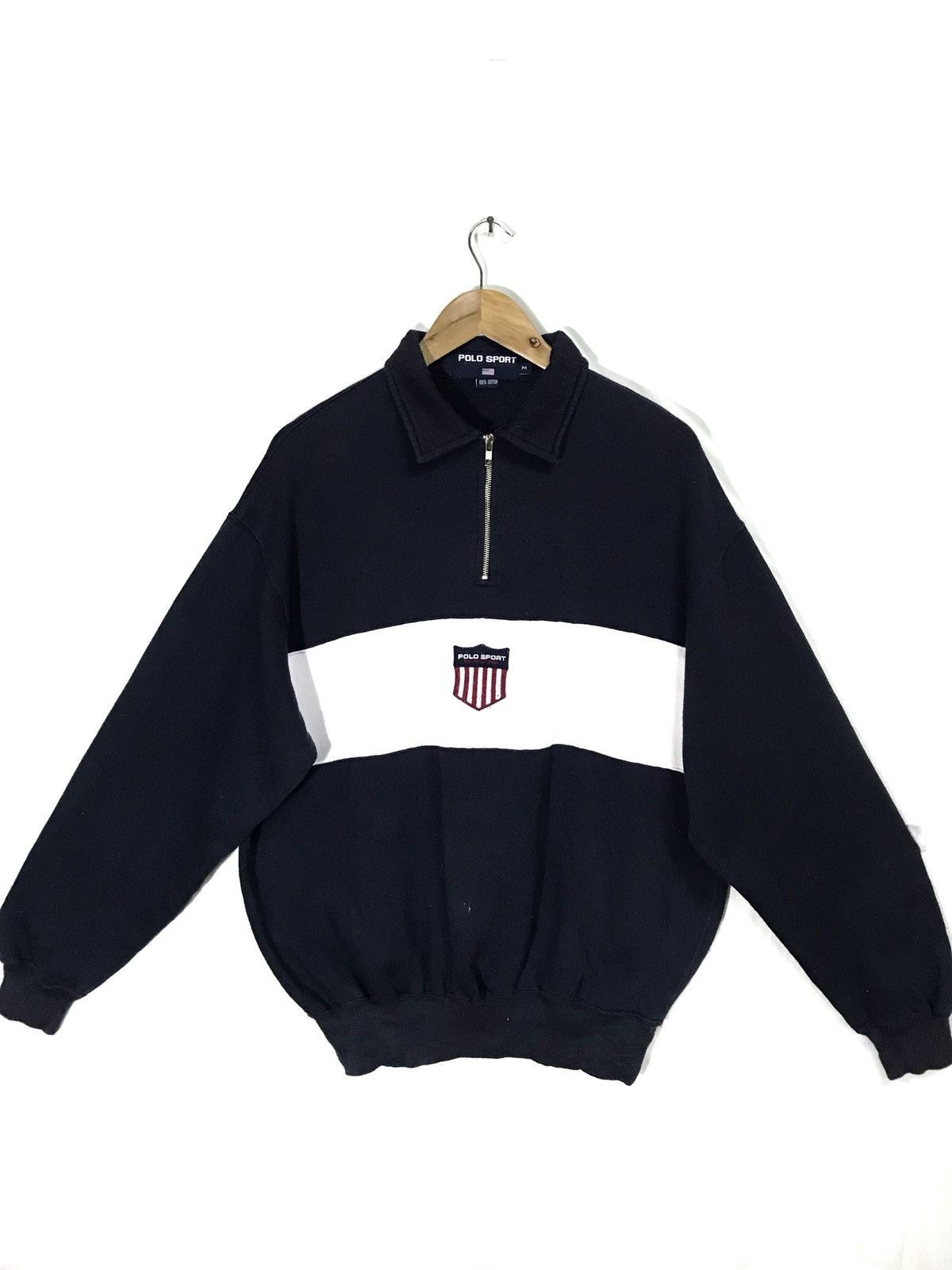 Polo Ralph Lauren Vintage Polo Sport Ralph Lauren K Swiss Size US M / EU 48-50 / 2 - 1 Thumbnail