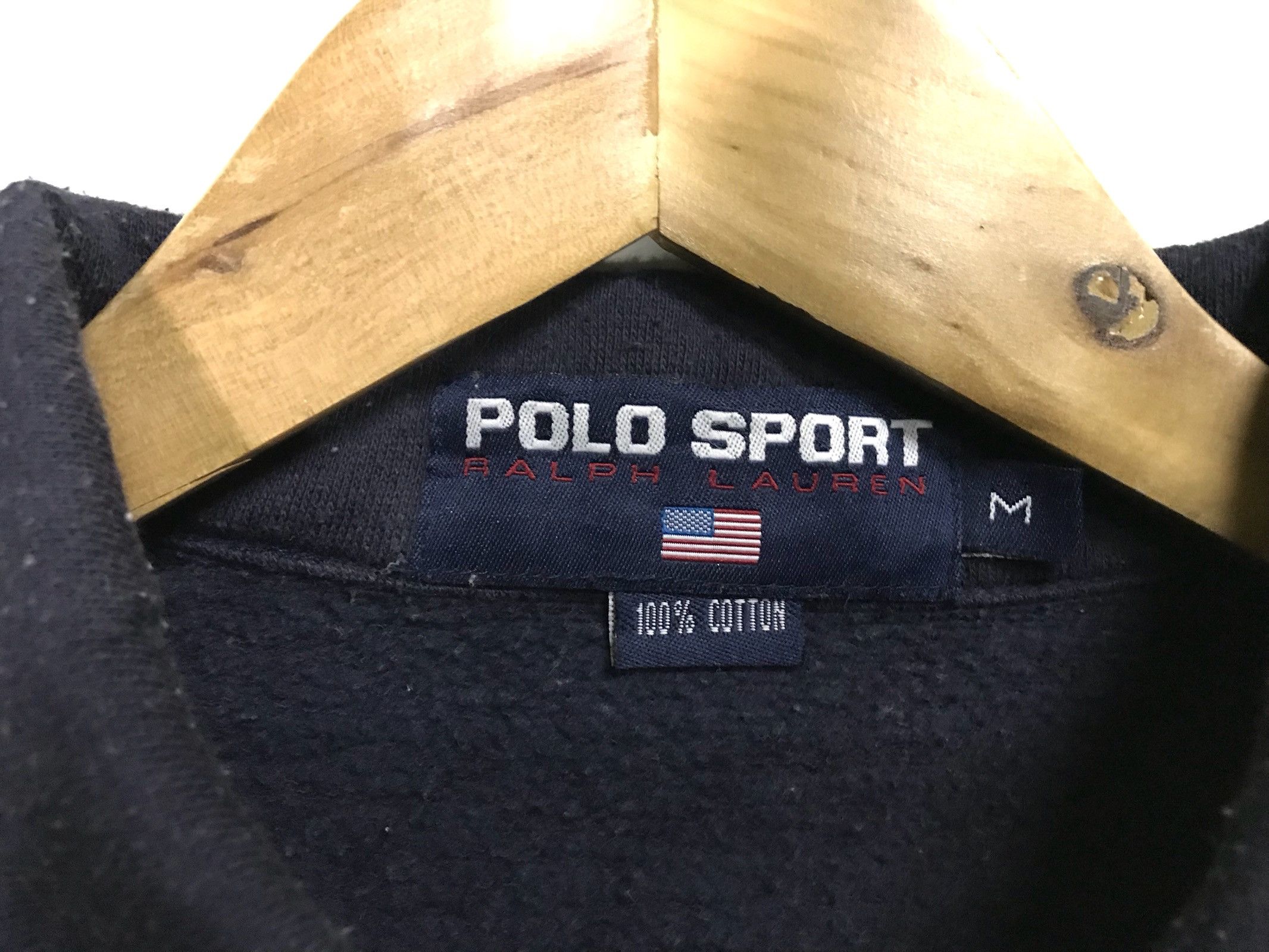 Polo Ralph Lauren Vintage Polo Sport Ralph Lauren K Swiss Size US M / EU 48-50 / 2 - 5 Thumbnail