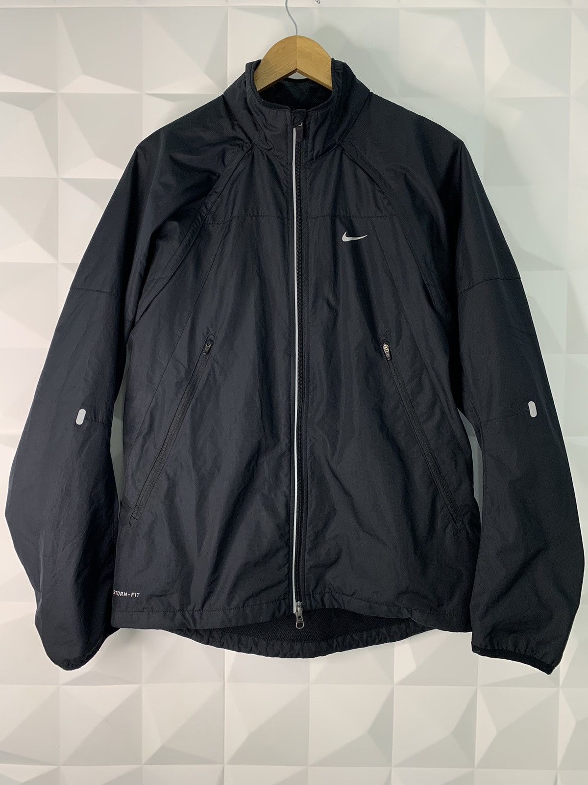 Nike × Stussy Nike x Stussy Storm-Fit Track Jacket | Grailed