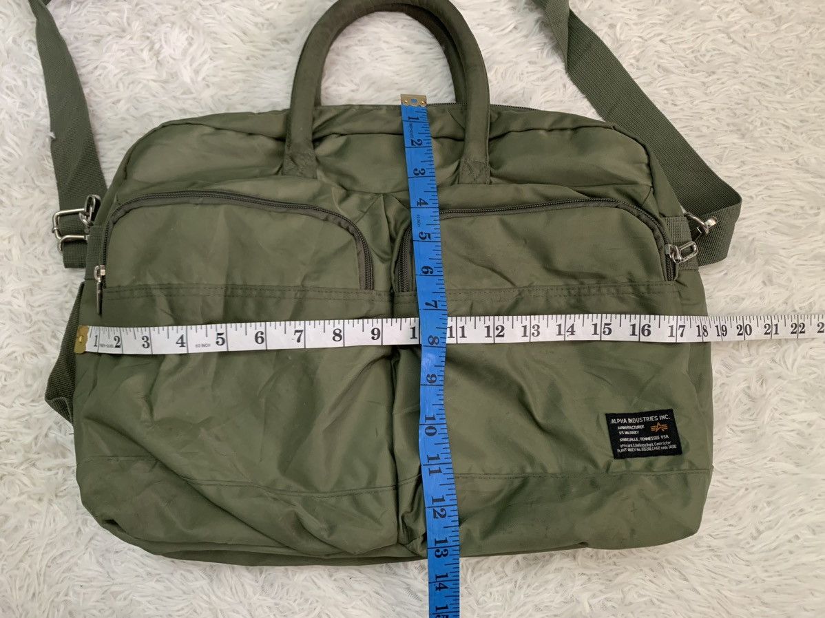 Alpha Industries Alpha Industries Bomber Style Sling/Carry Bag Size ONE SIZE - 20 Thumbnail