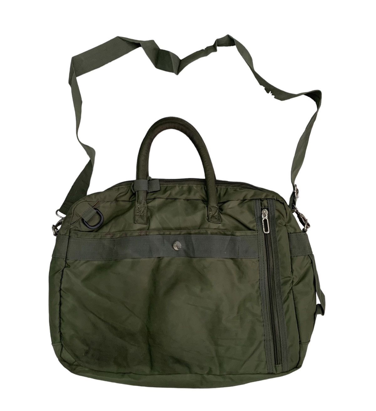 Alpha Industries Alpha Industries Bomber Style Sling/Carry Bag Size ONE SIZE - 2 Thumbnail