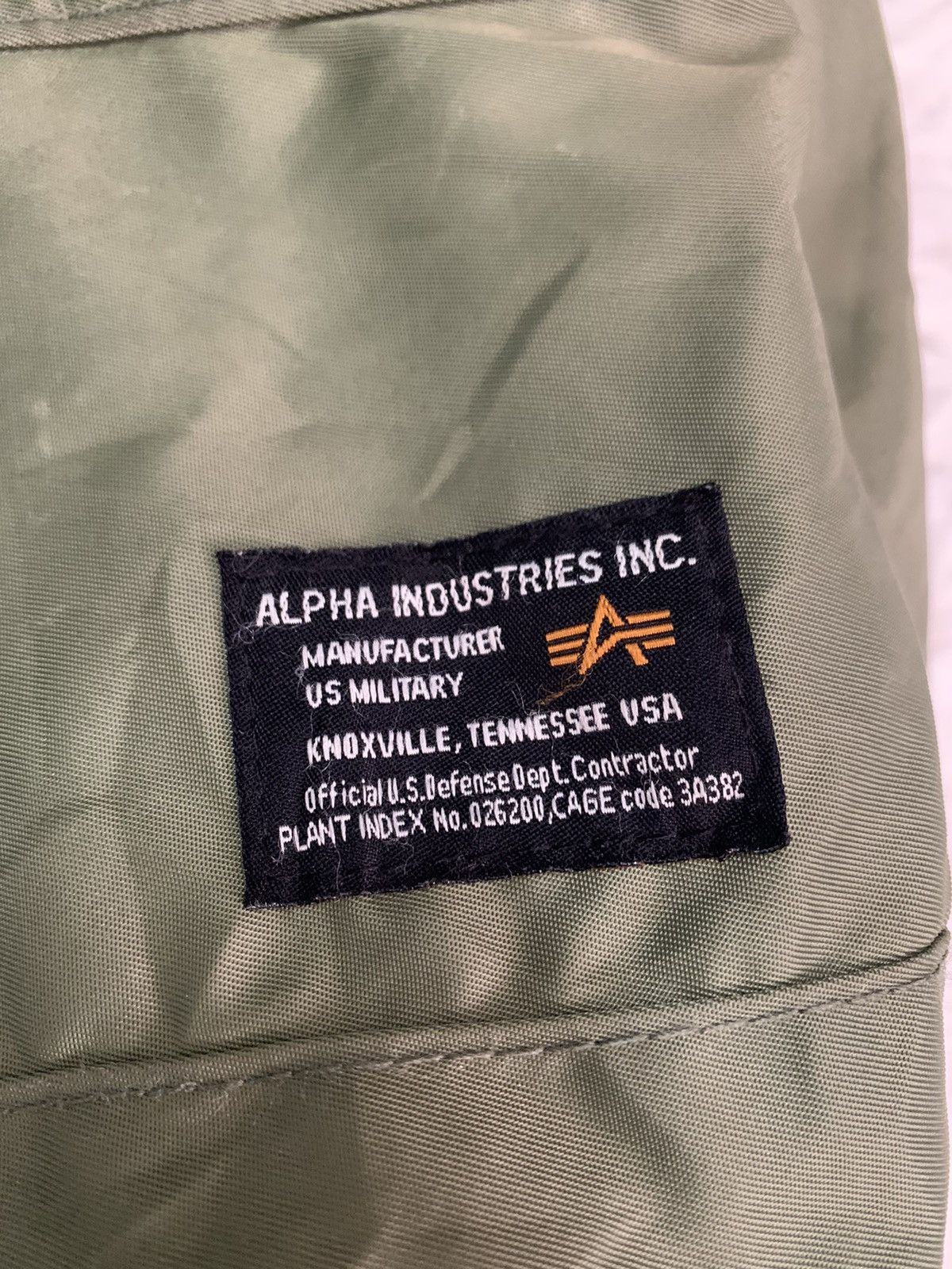 Alpha Industries Alpha Industries Bomber Style Sling/Carry Bag Size ONE SIZE - 7 Thumbnail