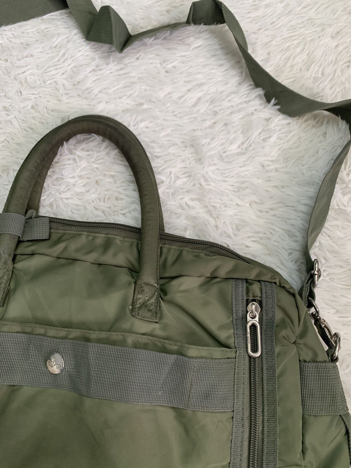 Alpha Industries Alpha Industries Bomber Style Sling/Carry Bag Size ONE SIZE - 11 Thumbnail
