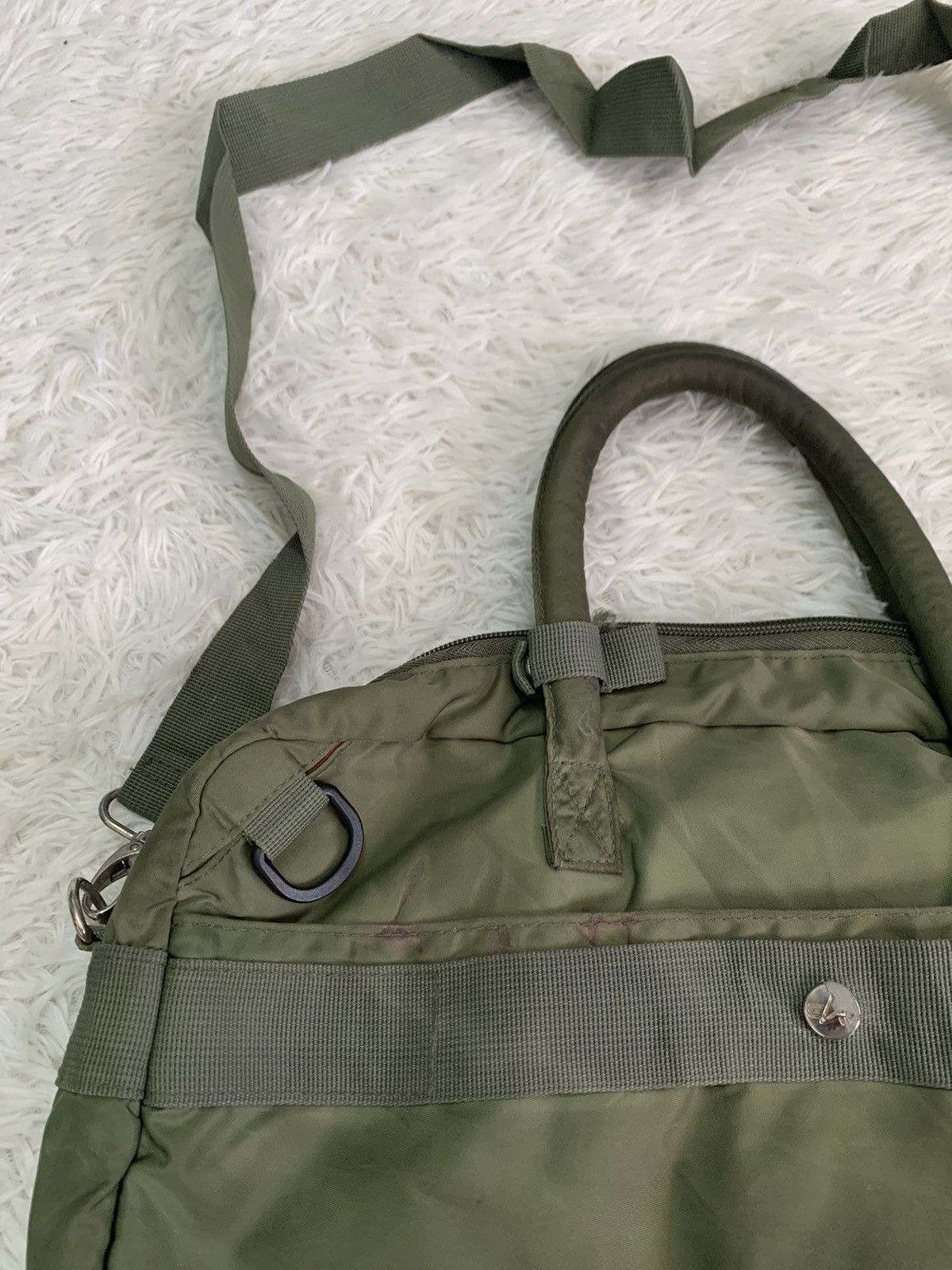 Alpha Industries Alpha Industries Bomber Style Sling/Carry Bag Size ONE SIZE - 12 Thumbnail