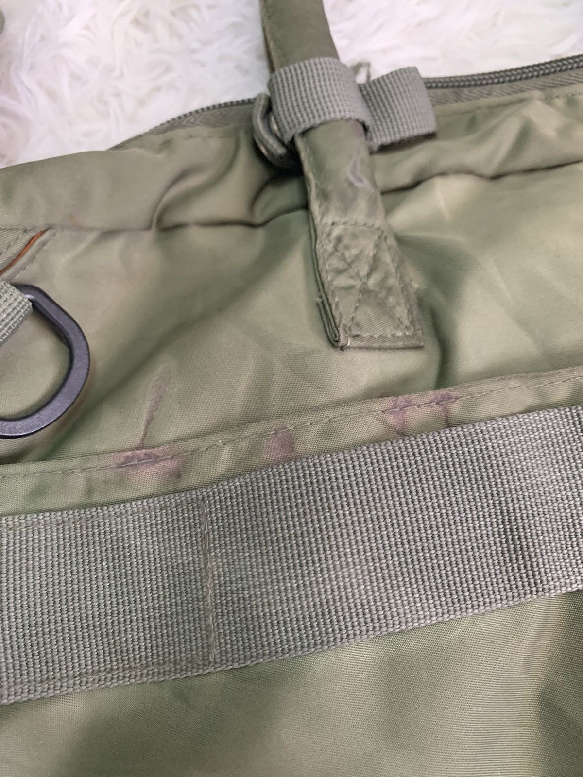 Alpha Industries Alpha Industries Bomber Style Sling/Carry Bag Size ONE SIZE - 13 Thumbnail