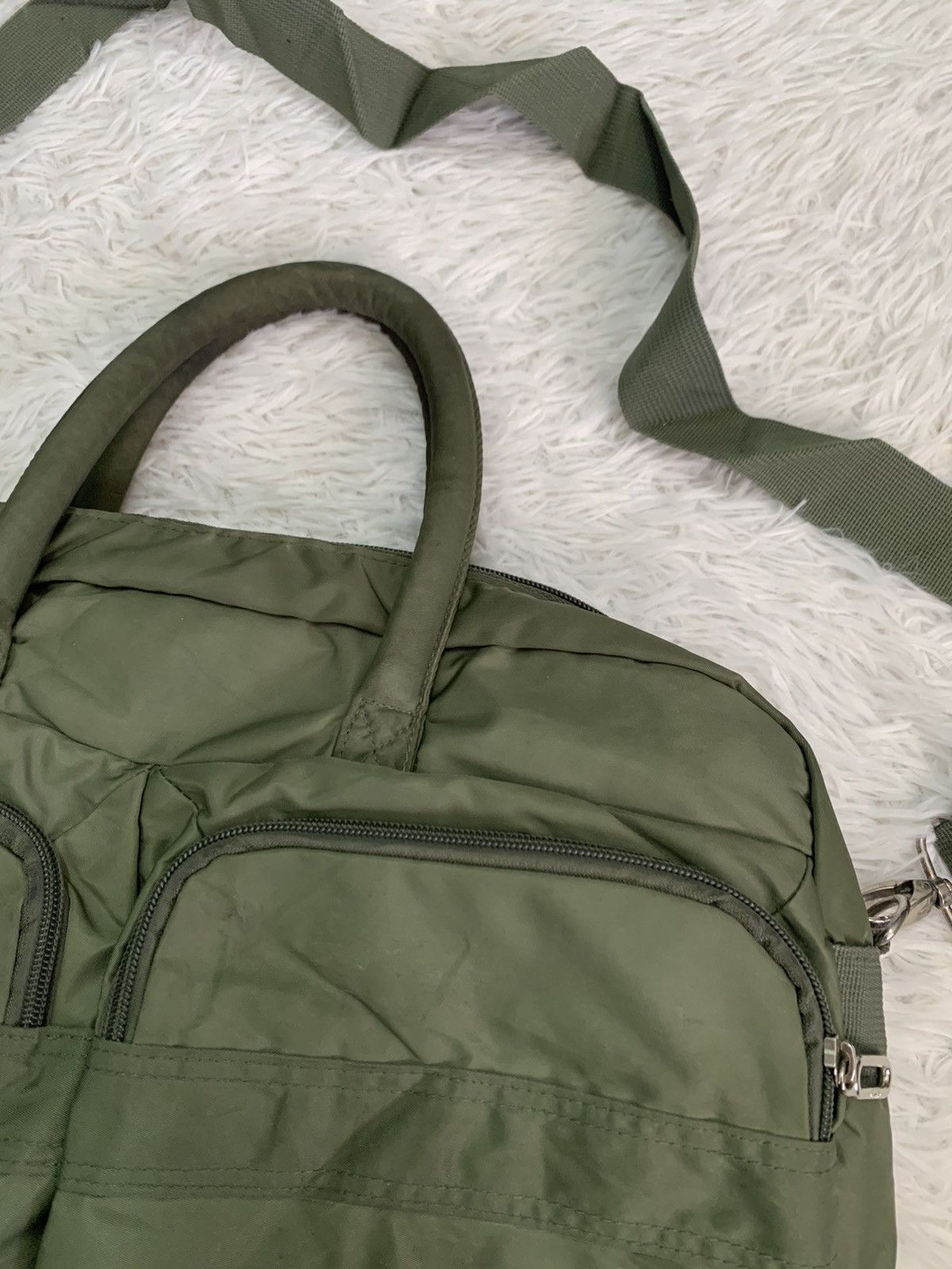 Alpha Industries Alpha Industries Bomber Style Sling/Carry Bag Size ONE SIZE - 5 Thumbnail