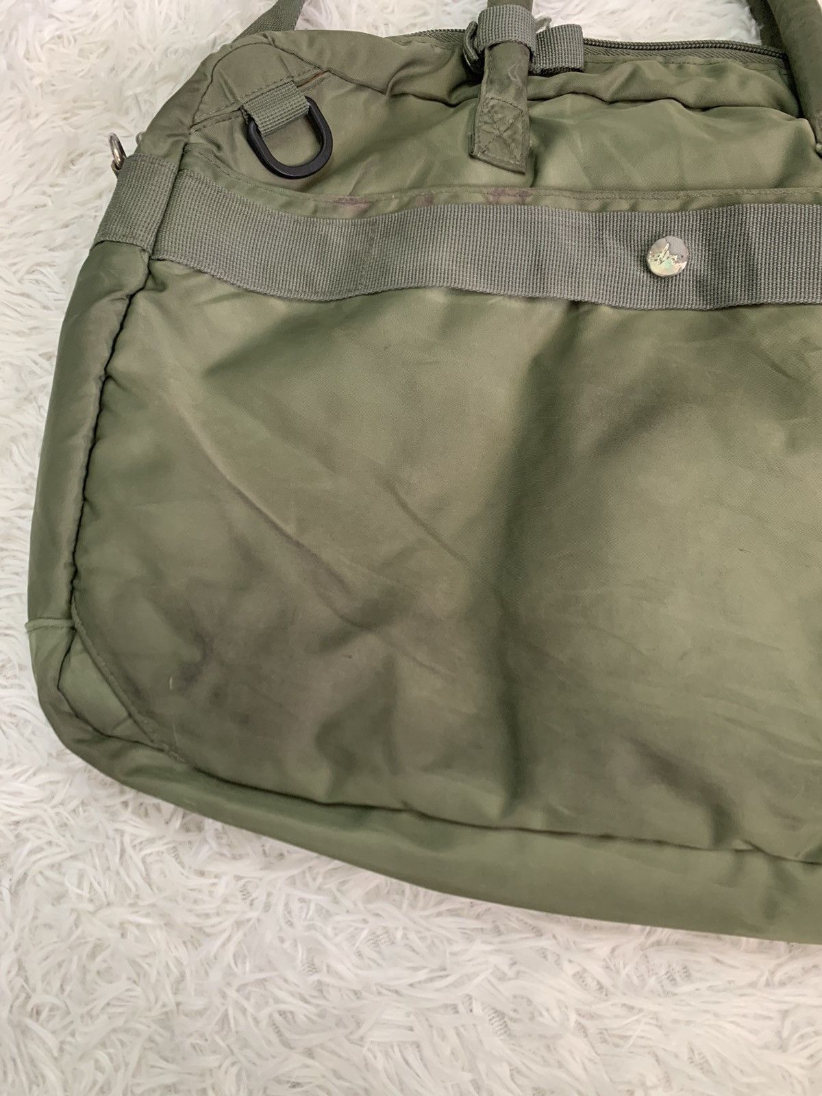 Alpha Industries Alpha Industries Bomber Style Sling/Carry Bag Size ONE SIZE - 9 Thumbnail