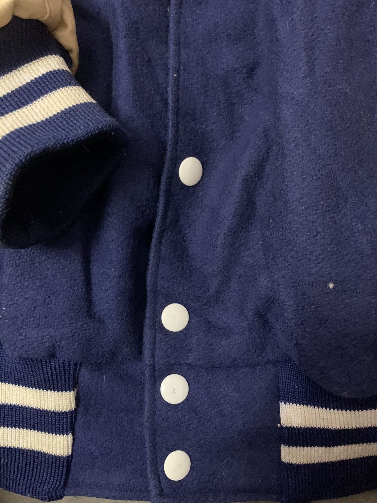 Holloway Vintage Holloway Varsity Jacket Size US XL / EU 56 / 4 - 7 Thumbnail