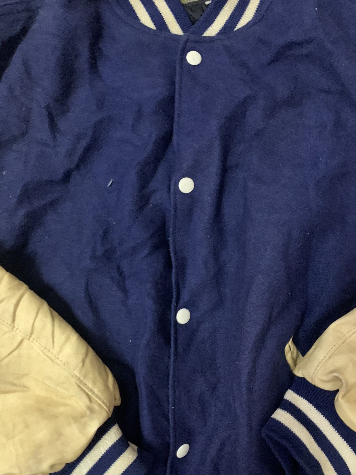 Holloway Vintage Holloway Varsity Jacket Size US XL / EU 56 / 4 - 3 Thumbnail