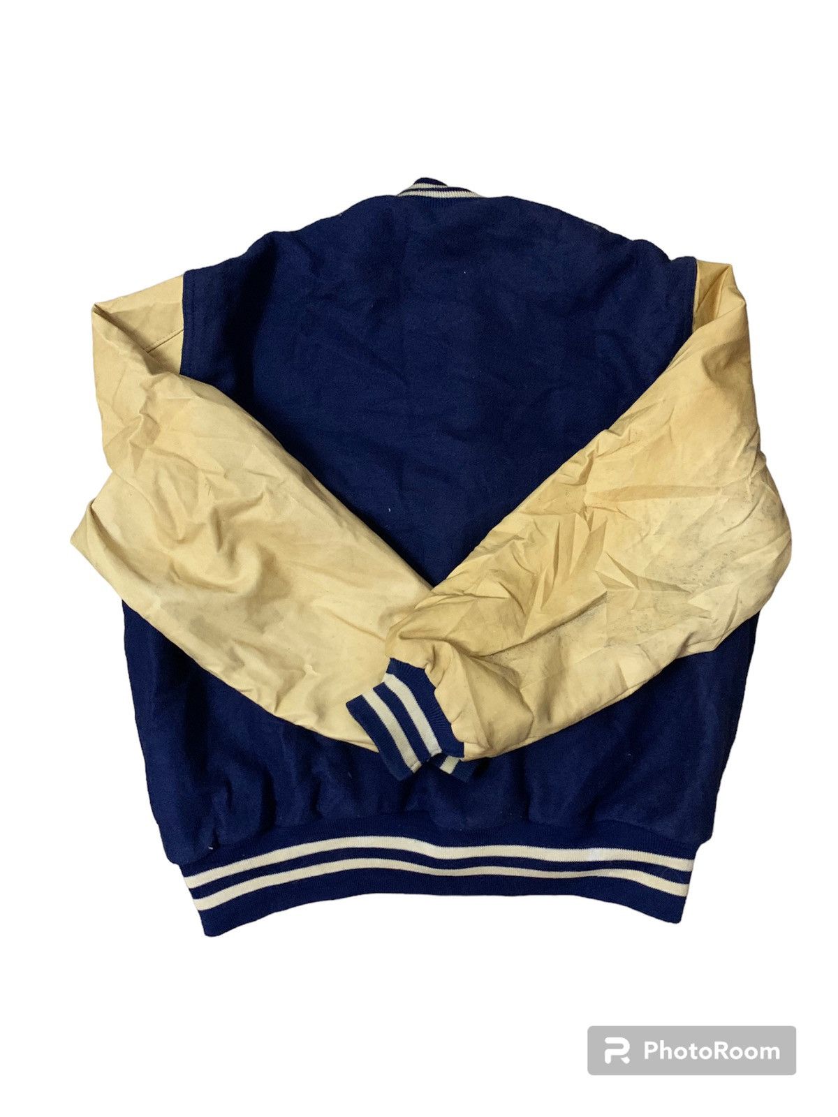 Holloway Vintage Holloway Varsity Jacket Size US XL / EU 56 / 4 - 2 Thumbnail