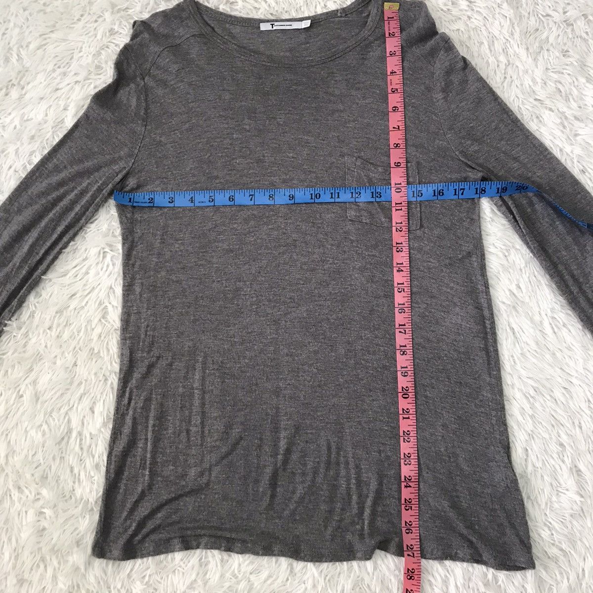 Alexander Wang × T by Alexander Wang 🔥 STEALS 🔥 Alexander Wang long sleeves tshirt Size US S / EU 44-46 / 1 - 6 Thumbnail