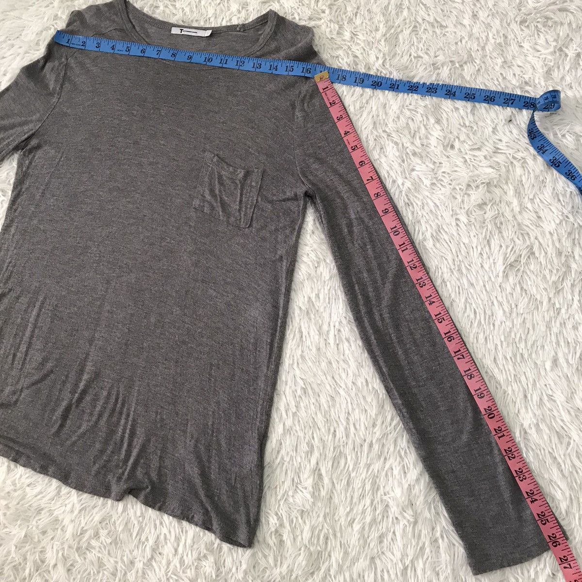 Alexander Wang × T by Alexander Wang 🔥 STEALS 🔥 Alexander Wang long sleeves tshirt Size US S / EU 44-46 / 1 - 8 Thumbnail